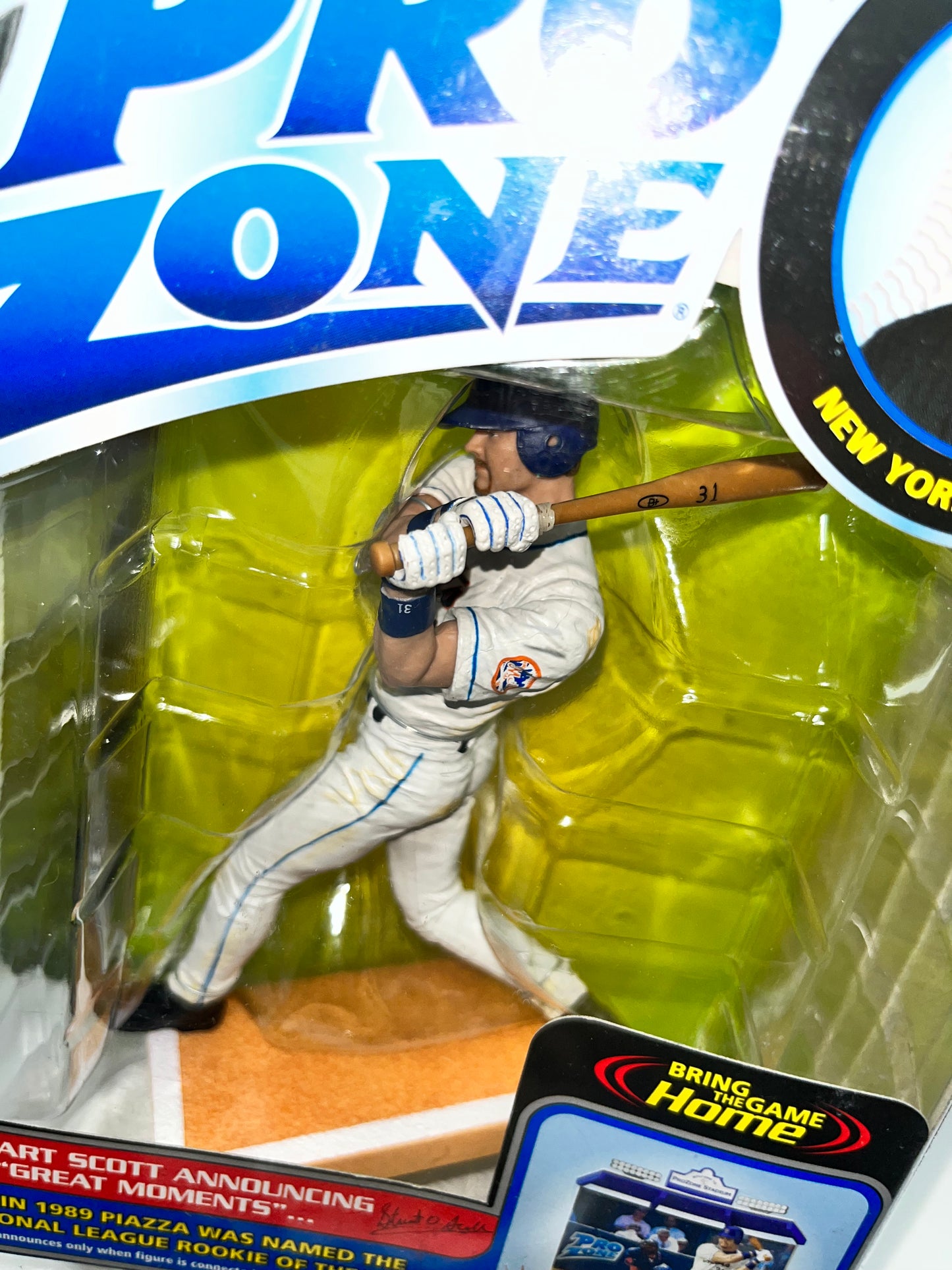 2002 Pro Zone New York Mets Mike Piazza Figure