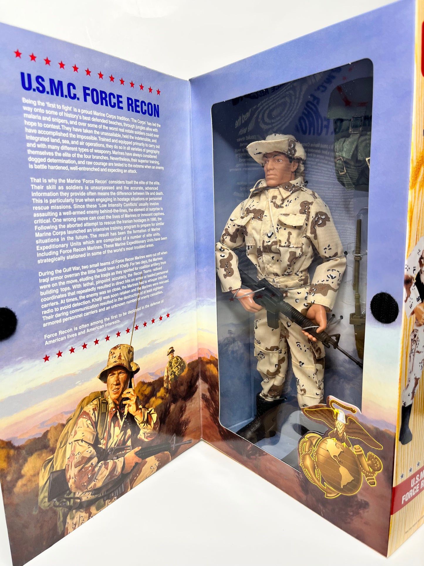 Hasbro GI Joe Classic Collection U.S.M.C. Force Recon 1997