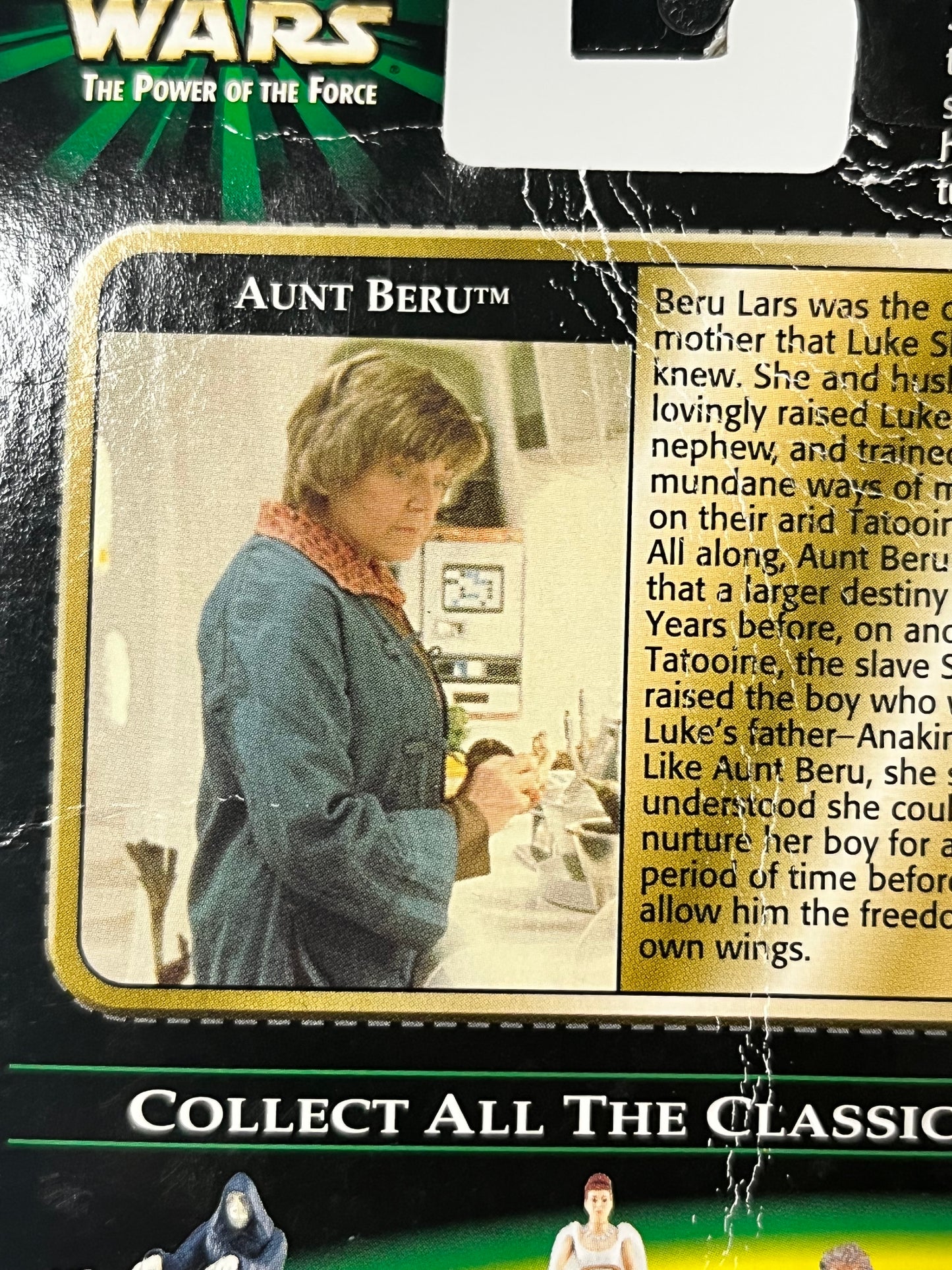 Star Wars Power Of The Force Flashback Aunt Beru Action Figure