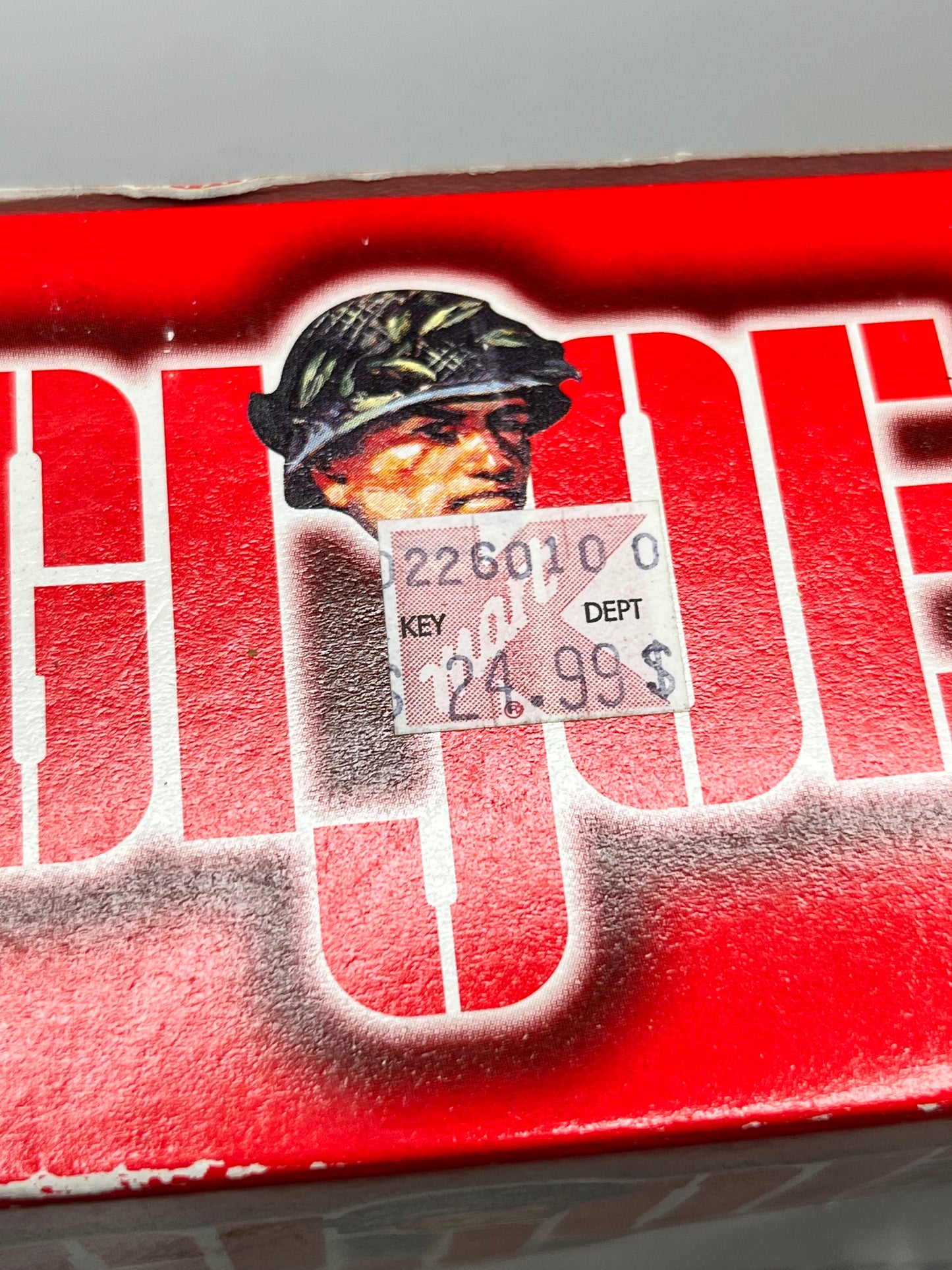 Hasbro GI Joe Honor Guard