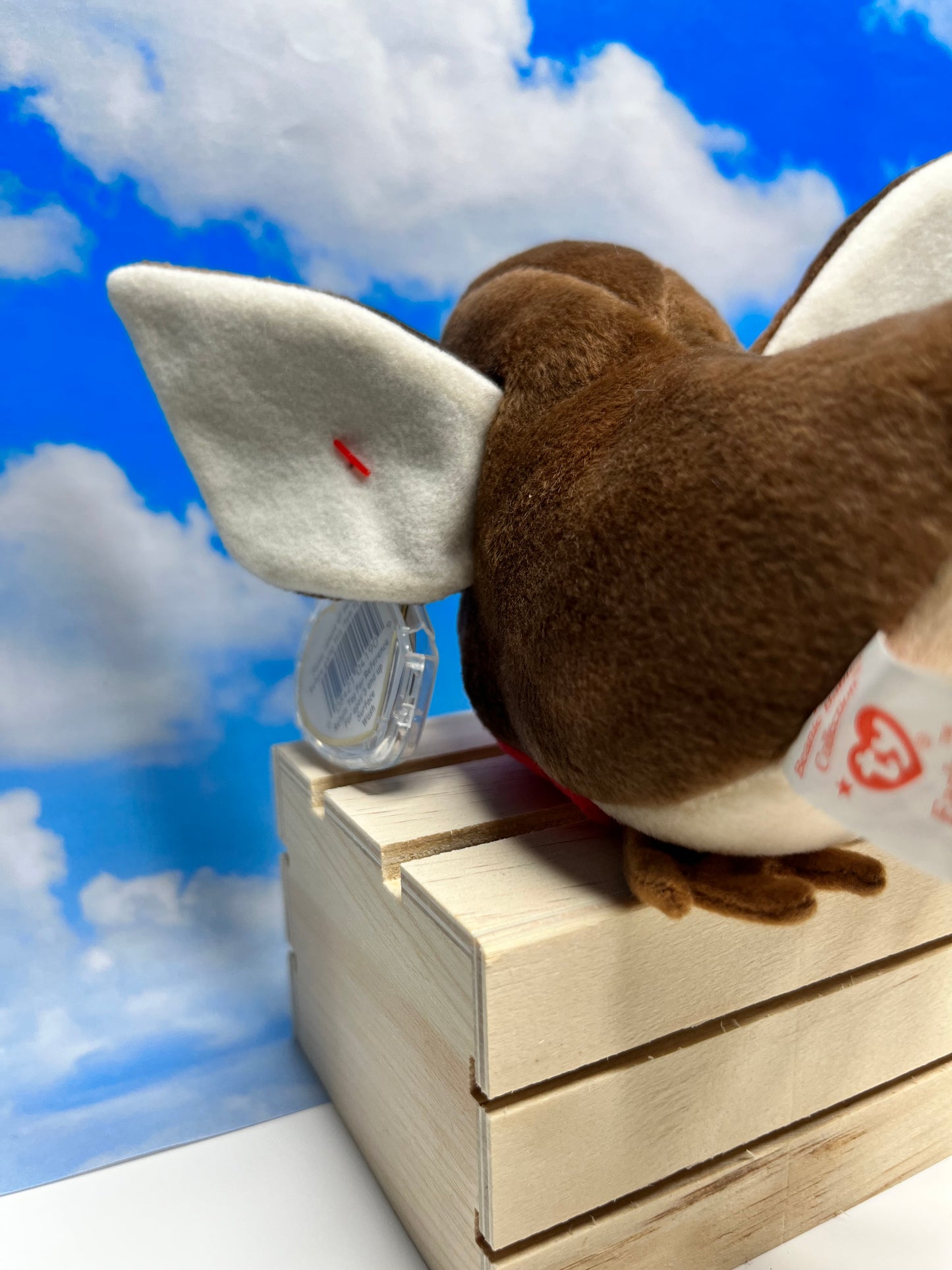Ty Beanie Babies “Early” The Robin, March 20 1997
