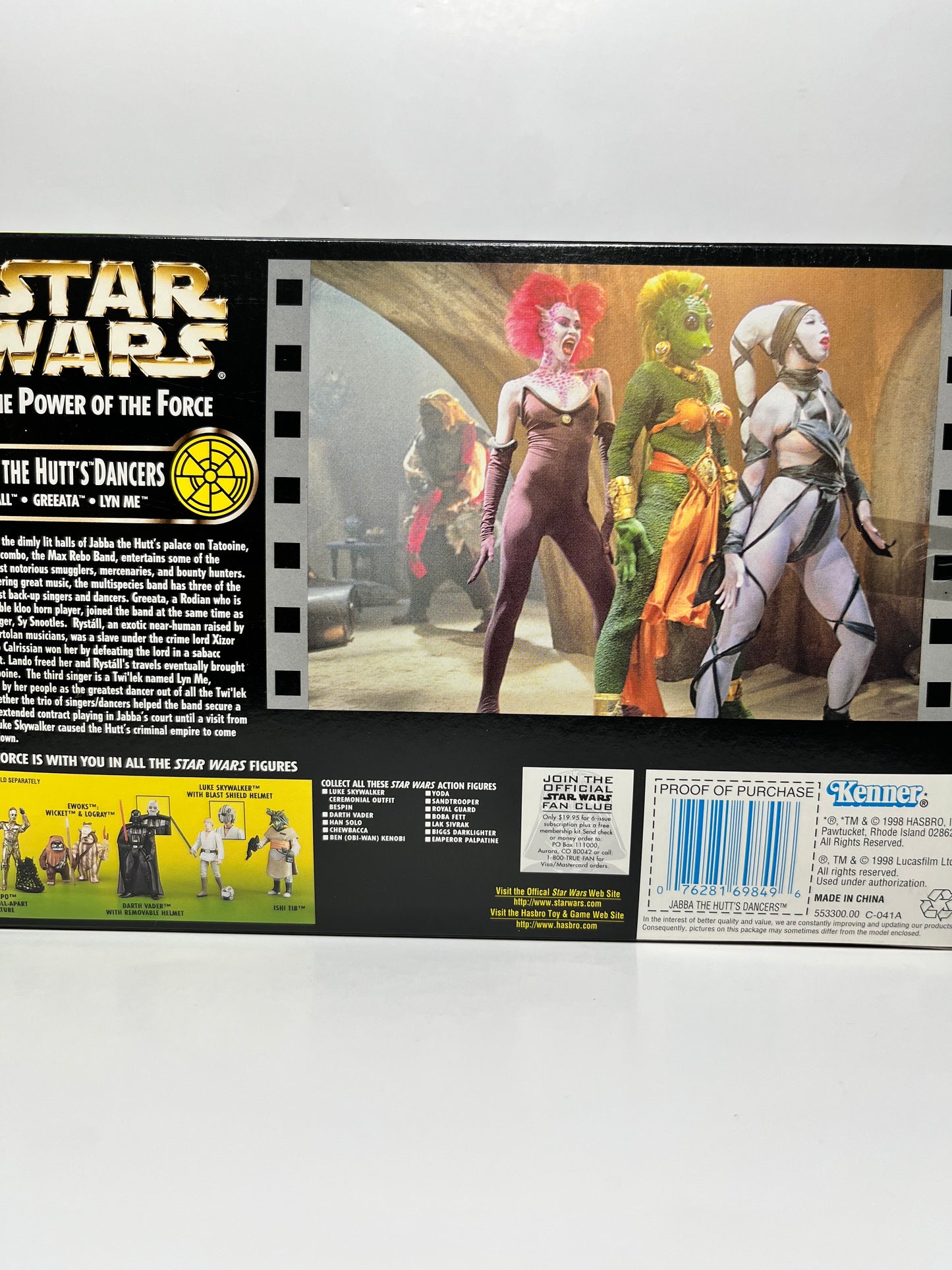 Star Wars Power of the Jedi Jabba The Hutt's Dancers