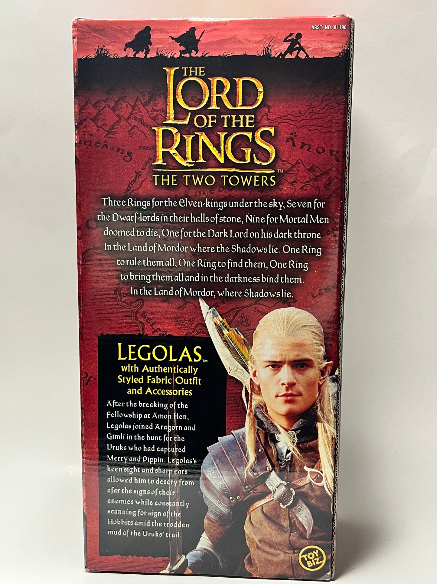 Lord of The Rings Legolas 12” Action Figure