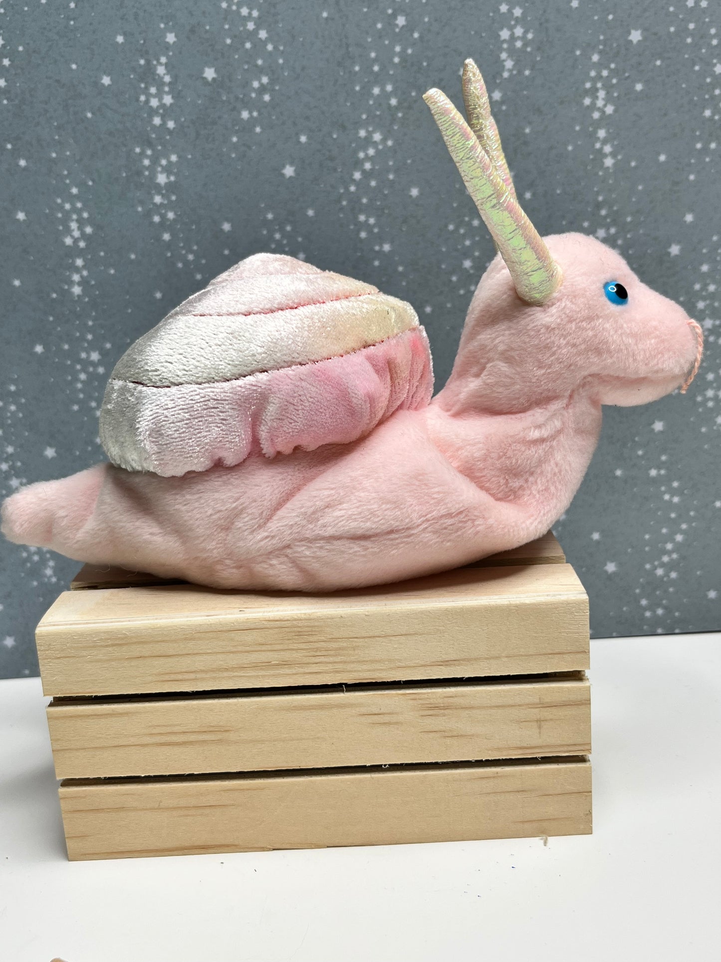 TY Beanie Babies “Swirly” The Snail, March 10 1999