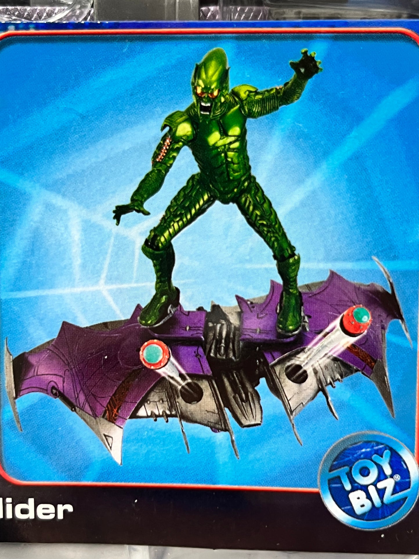 Green Goblin Action Figure w/ Pumpkin Bomb