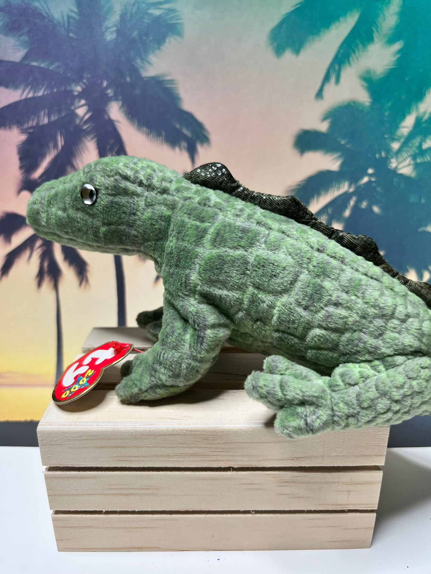Ty Beanie Babies “Swampy” The Alligator, January 24 2000
