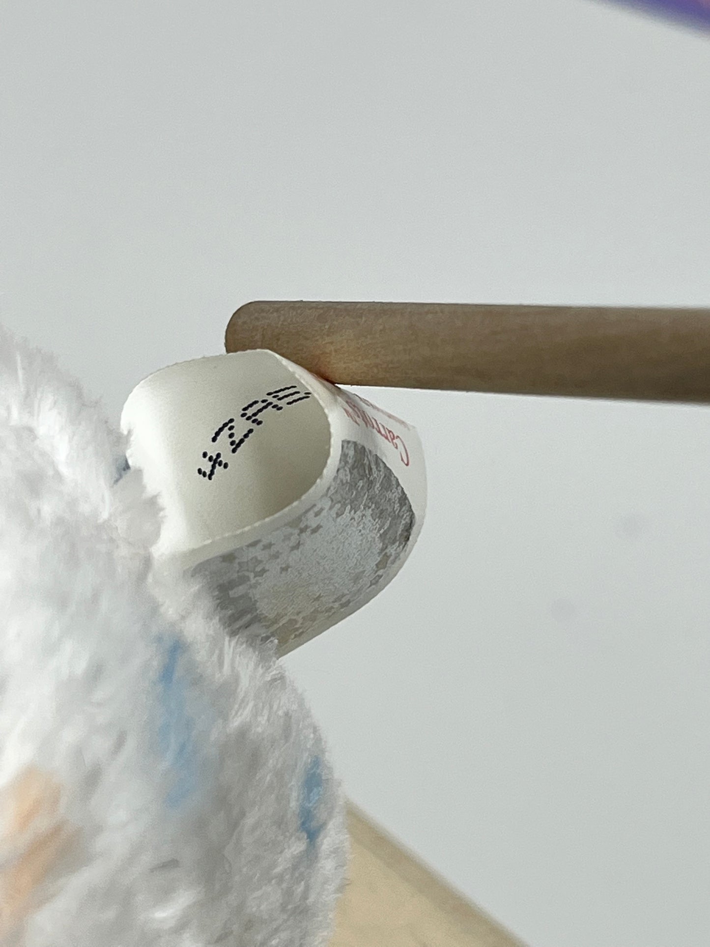 TY Beanie Babies “Carrots” The Rabbit, December 27 2001