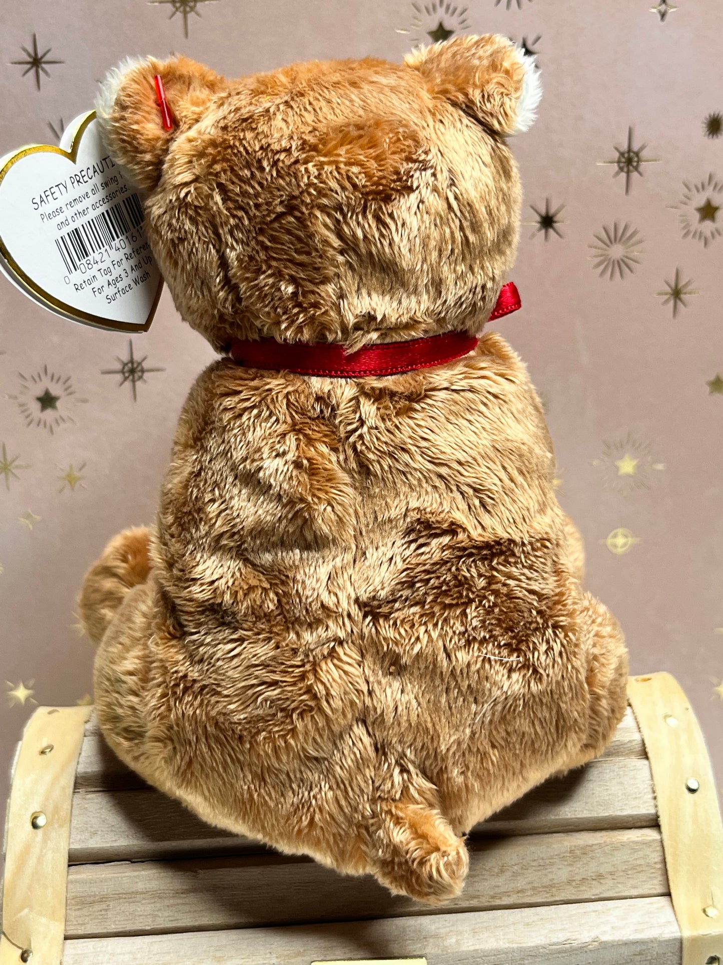 TY Beanie Babies “Always” The Bear, November 30 2004