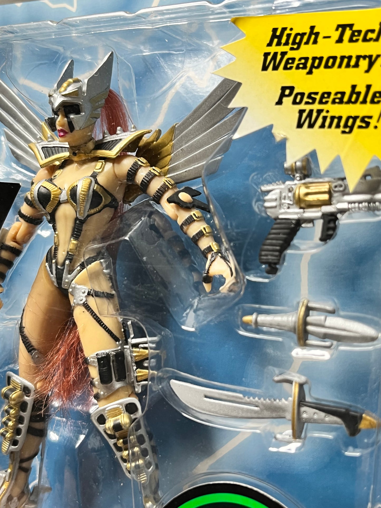 Spawn Cosmic Angela Deluxe Edition McFarlane Figure