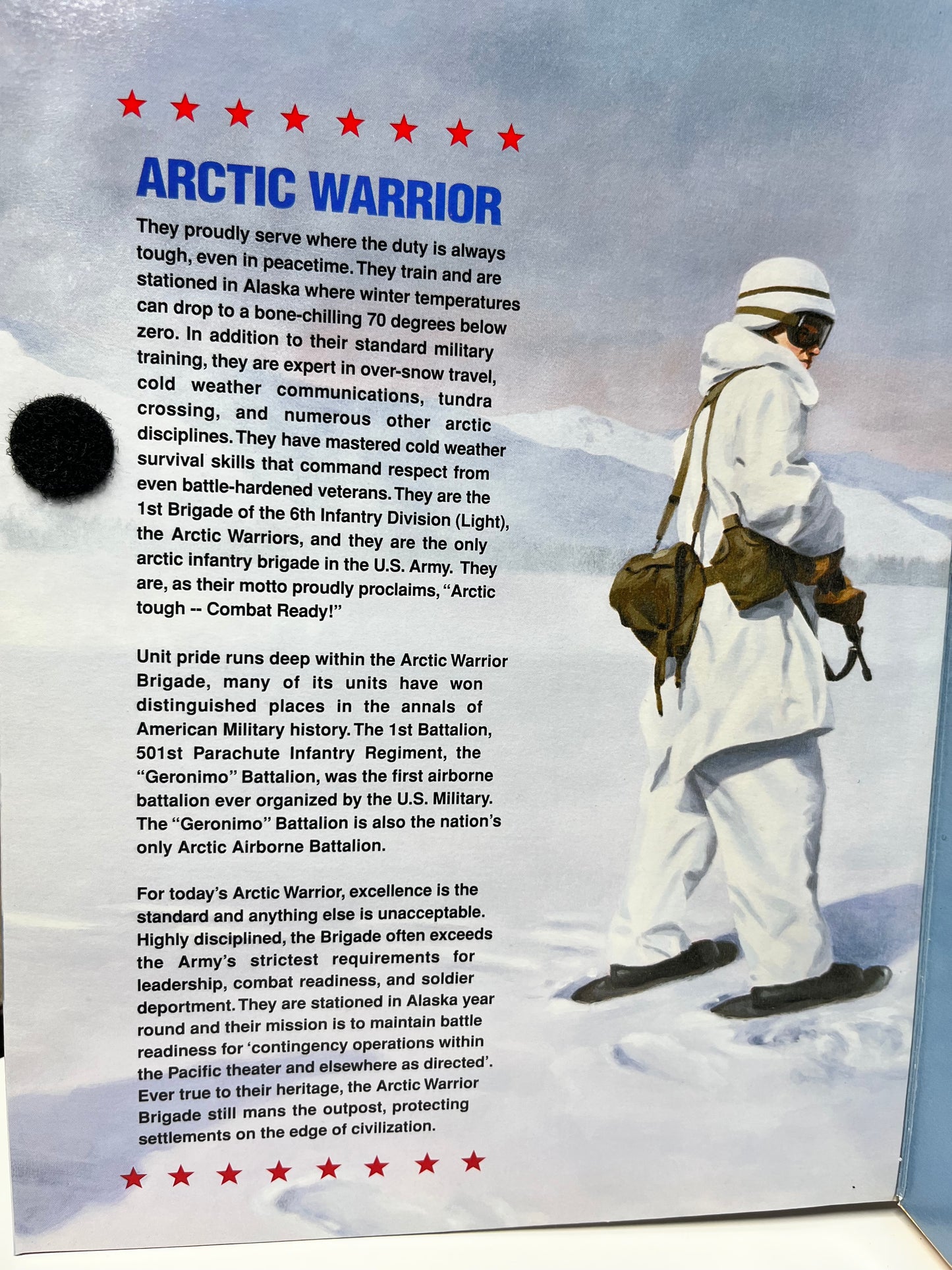 Hasbro GI Joe Classic Collection US Army Cold Weather