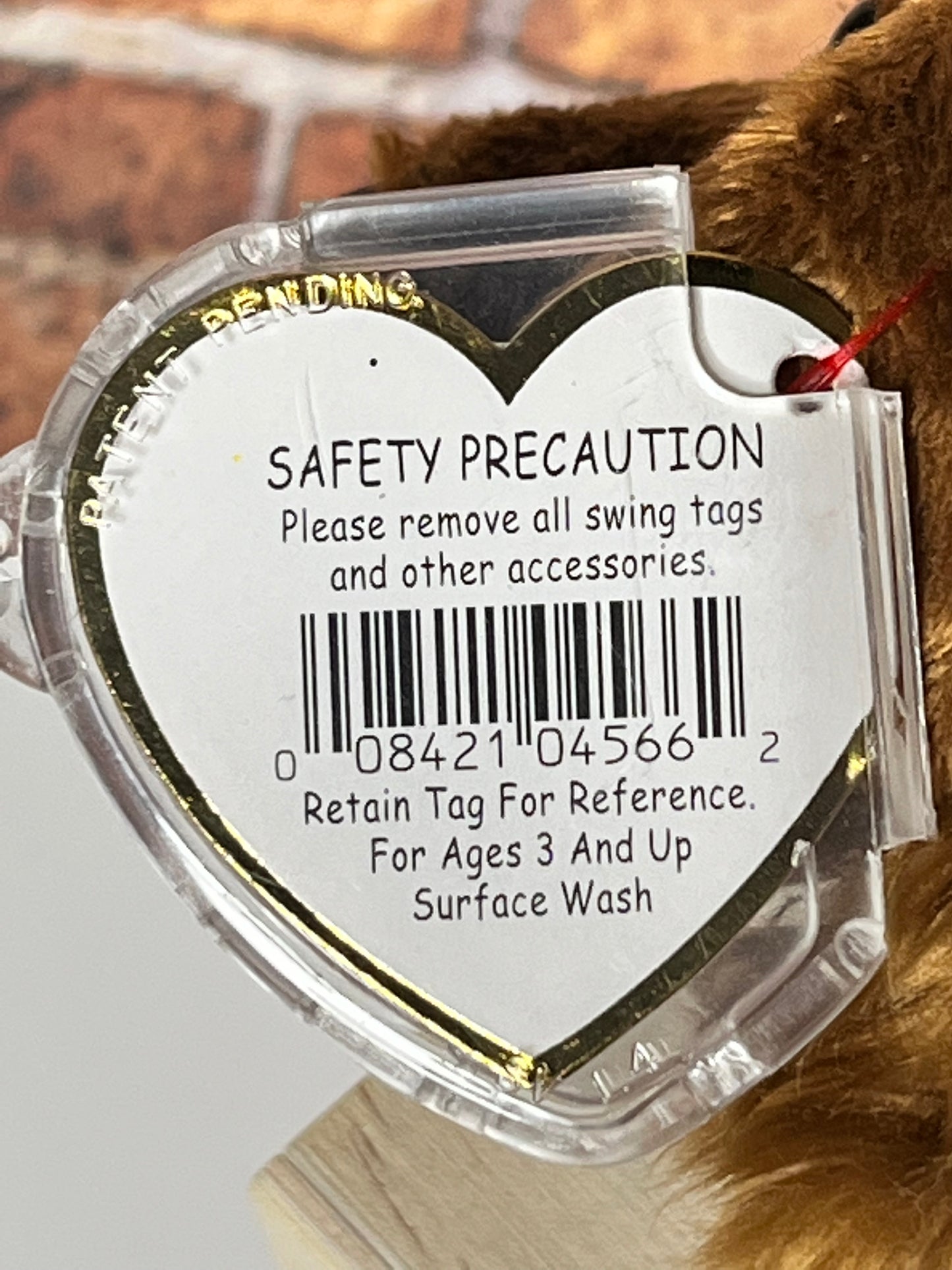 Ty Beanie Babies “Seadog” The Dog, July 22 2001