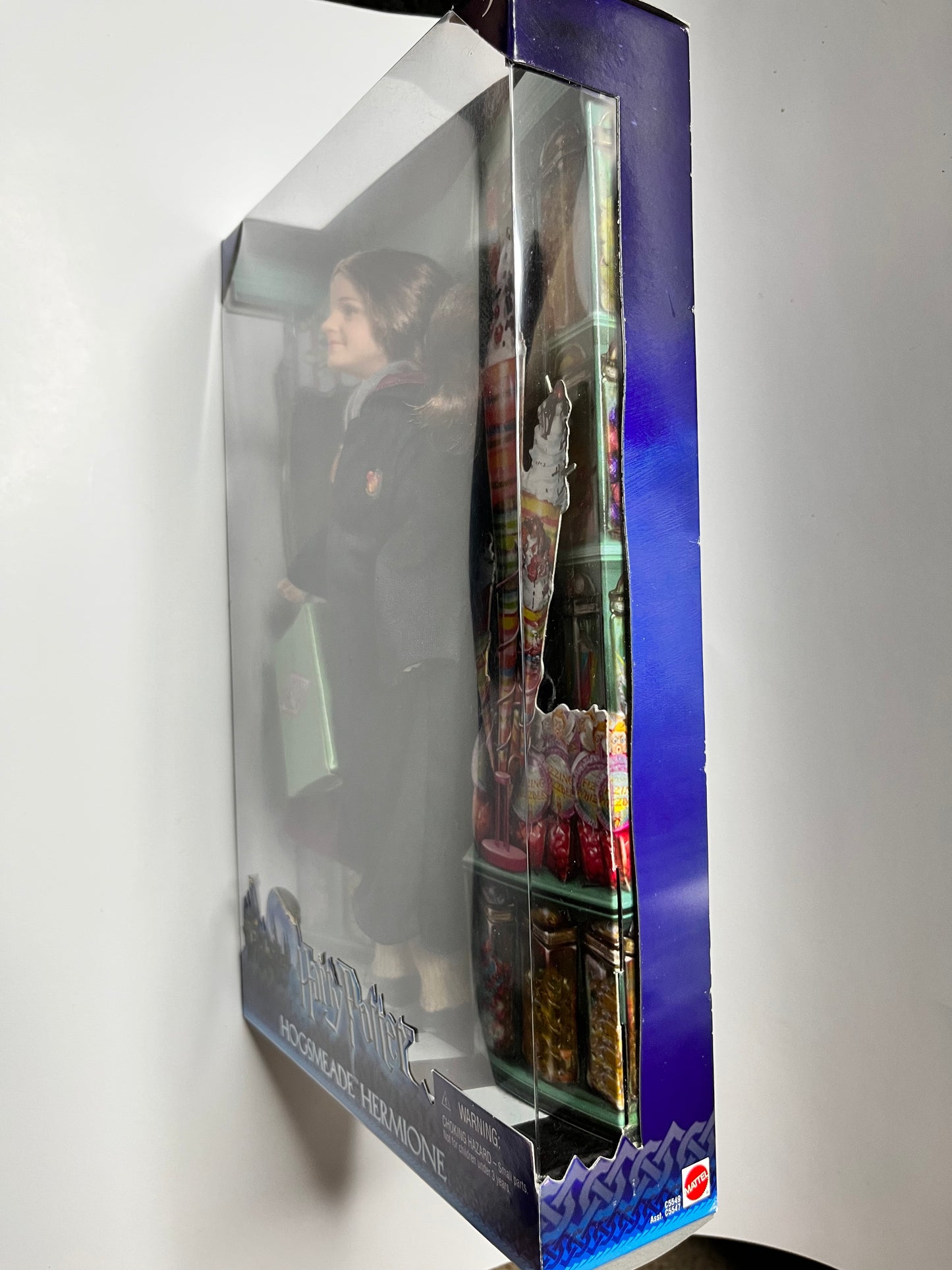 Vintage Mattel 2003 Harry Potter Hogsmeade Hermione Doll