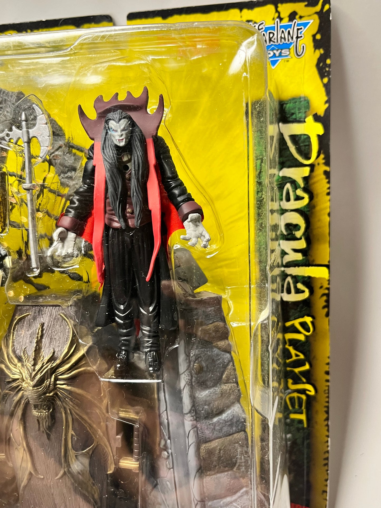 McFarlane 1997 Monsters Dracula Set