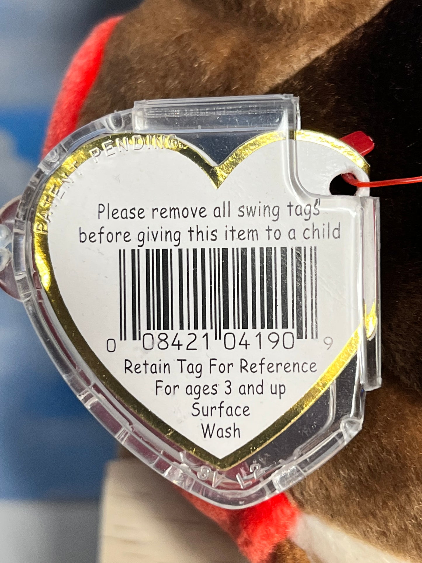 Ty Beanie Babies “Early” The Robin, March 20 1997