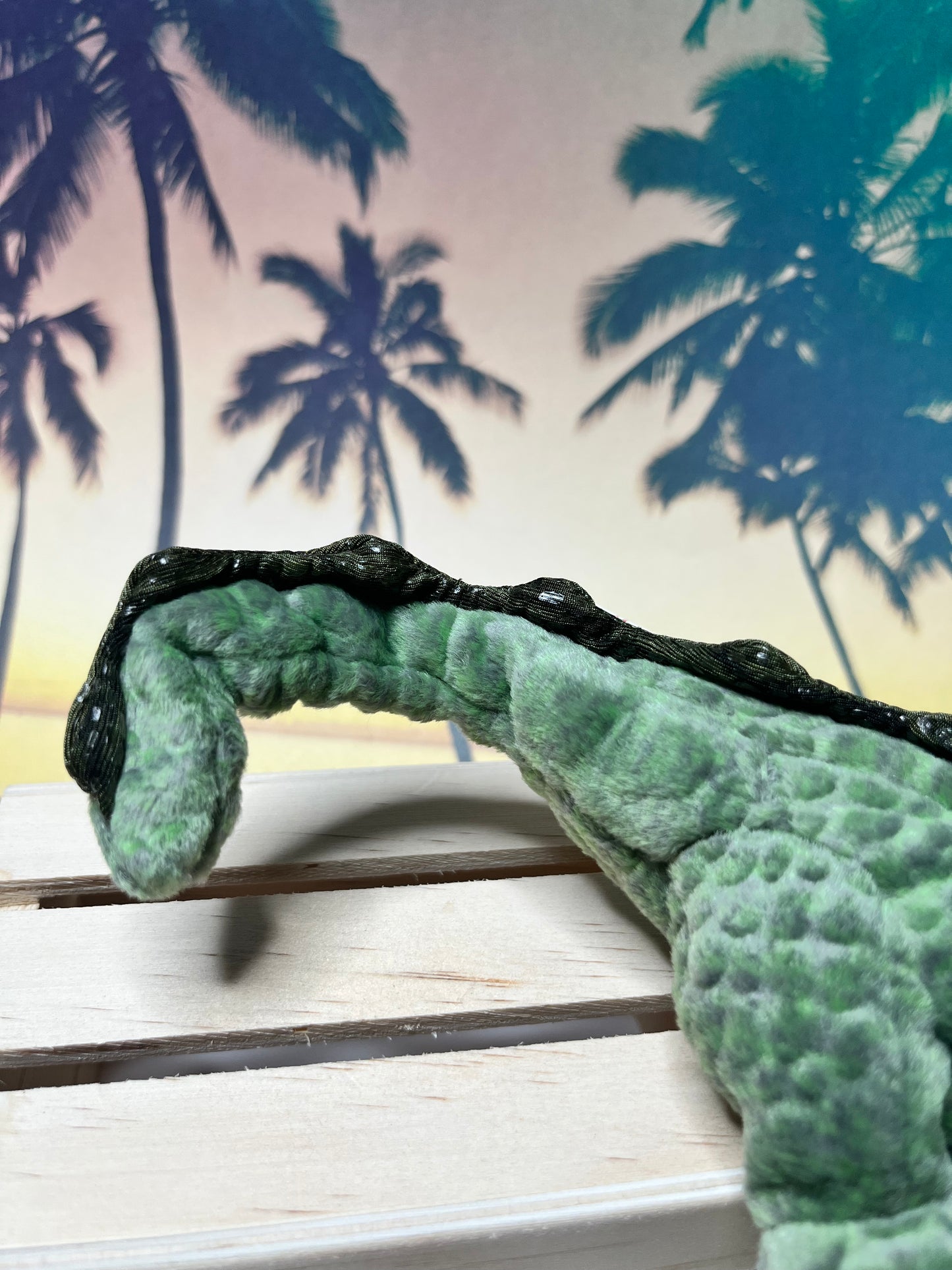 Ty Beanie Babies “Swampy” The Alligator, January 24 2000