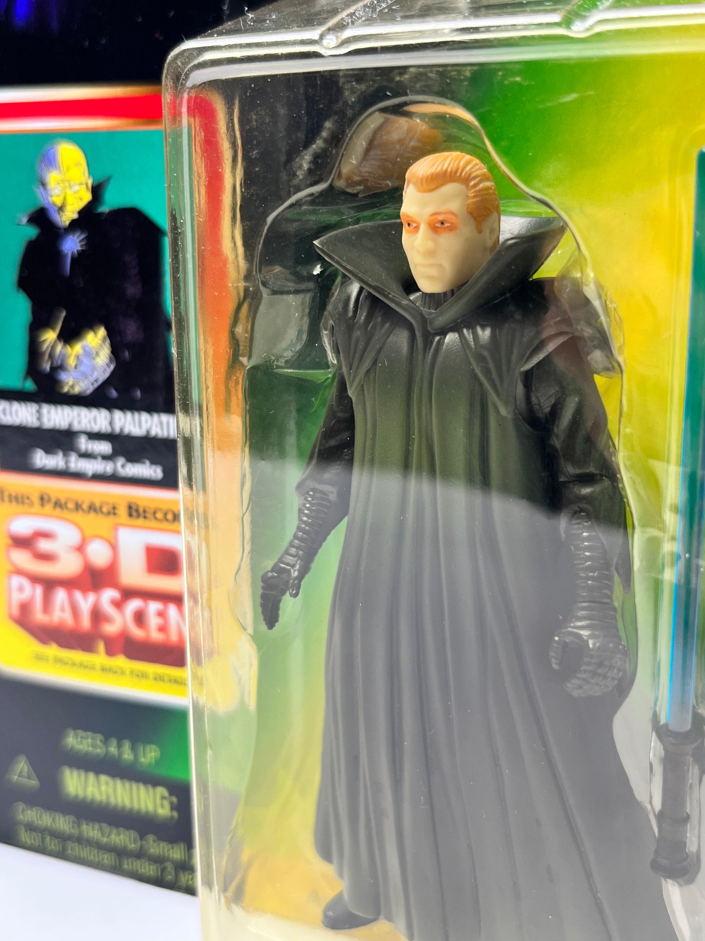 Star Wars Expanded Universe Clone Emperor Palpatine