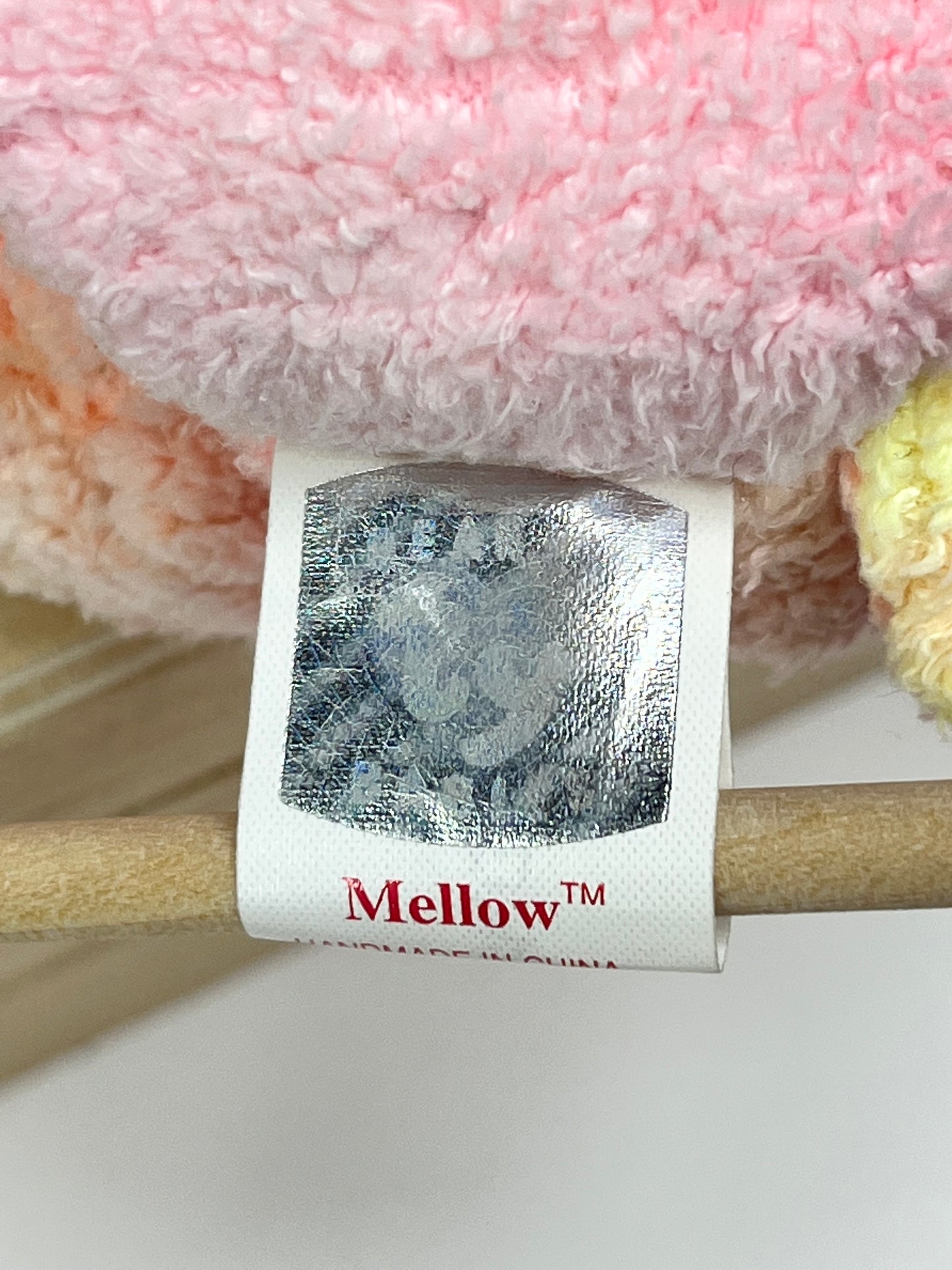 Ty Beanie Babies “Mellow” The Bear, December 7 2000