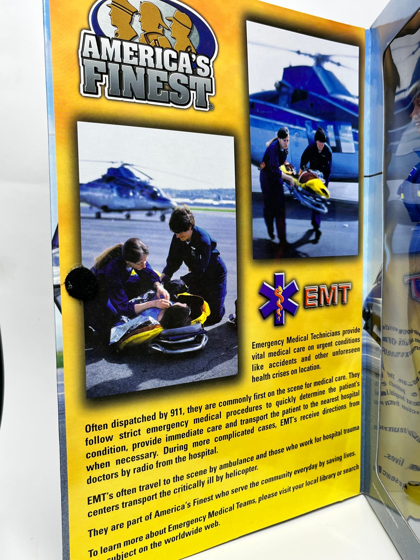 America’s Finest Emergency Medical Technician