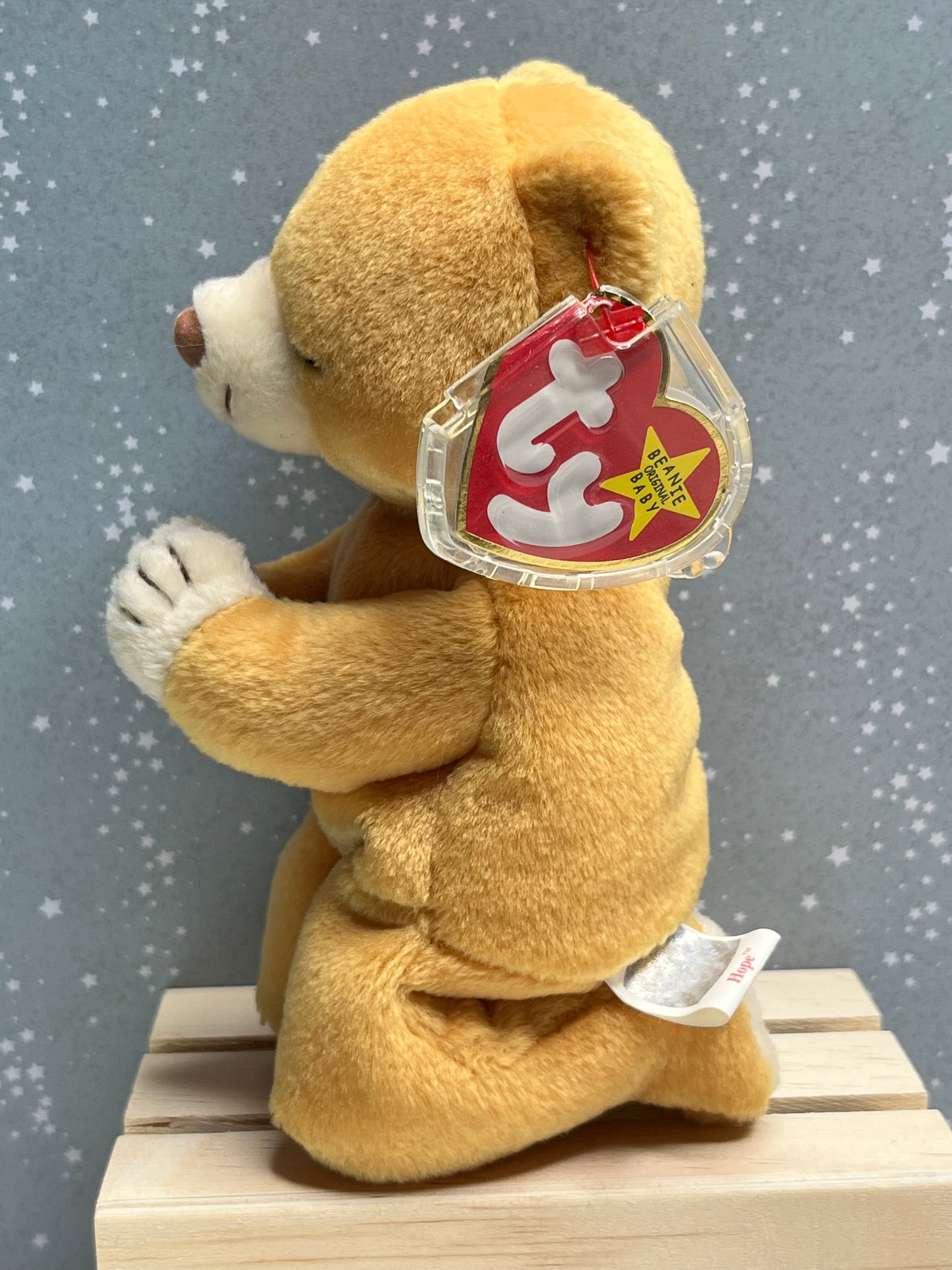 TY Beanie Babies “Hope” The Bear, March 23 1998