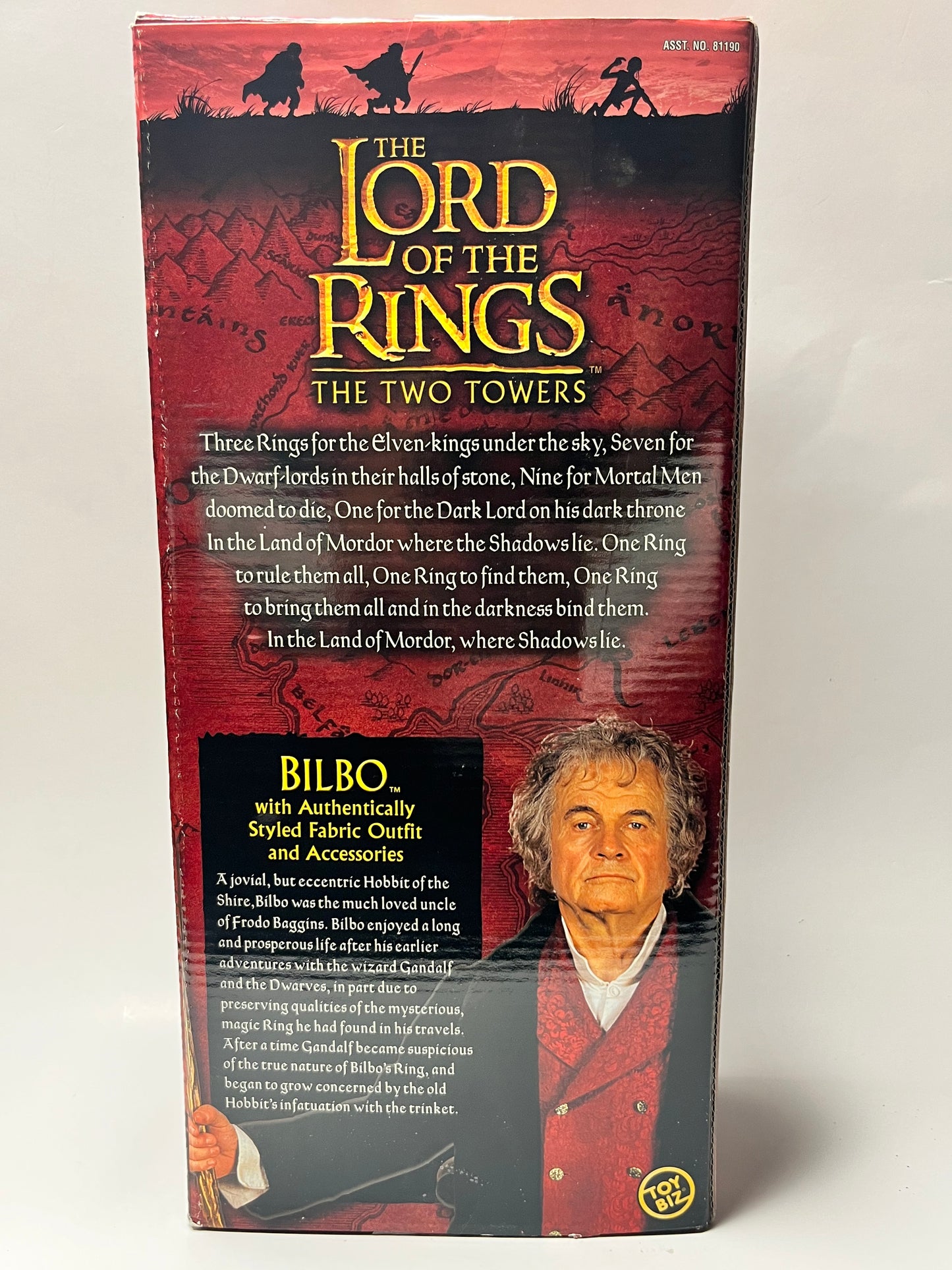 Lord of The Rings Bilbo 12” Action Figure