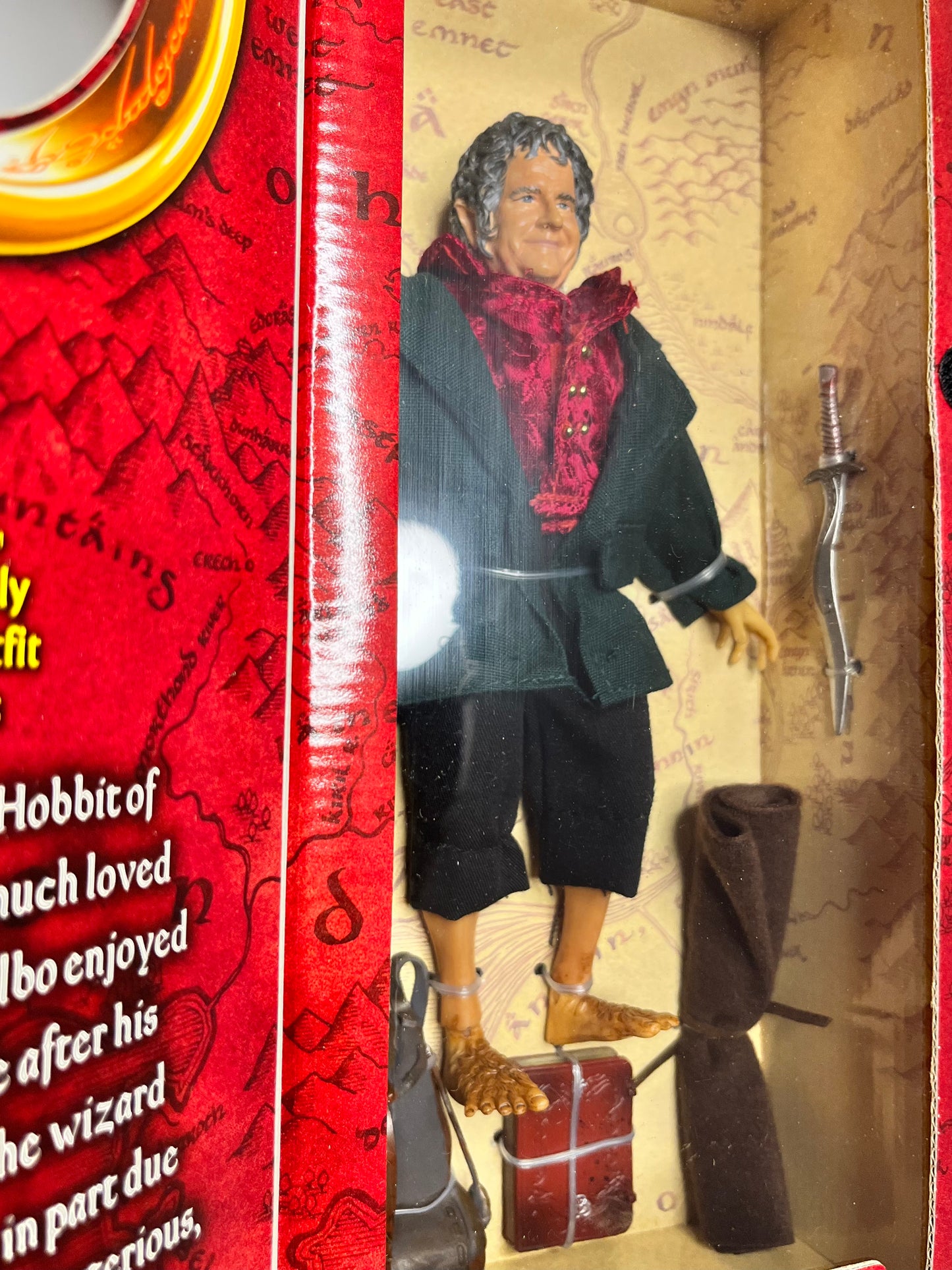 Lord of The Rings Bilbo 12” Action Figure