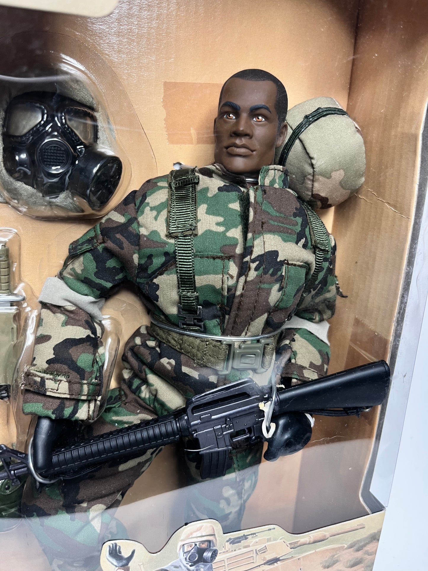 Hasbro GI Joe Desert Storm M.O.P.P Marine