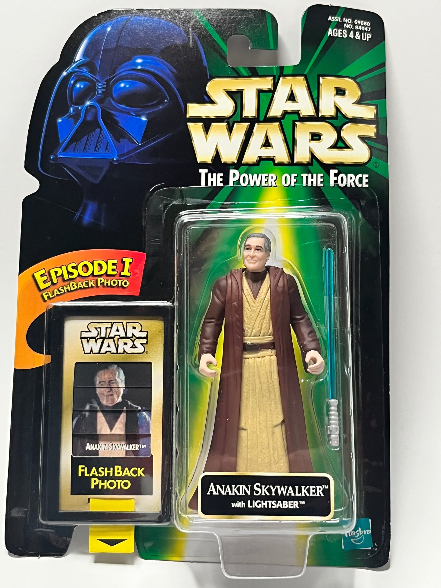 Star Wars Power Of The Force Flashback Anakin Skywalker Action Figure