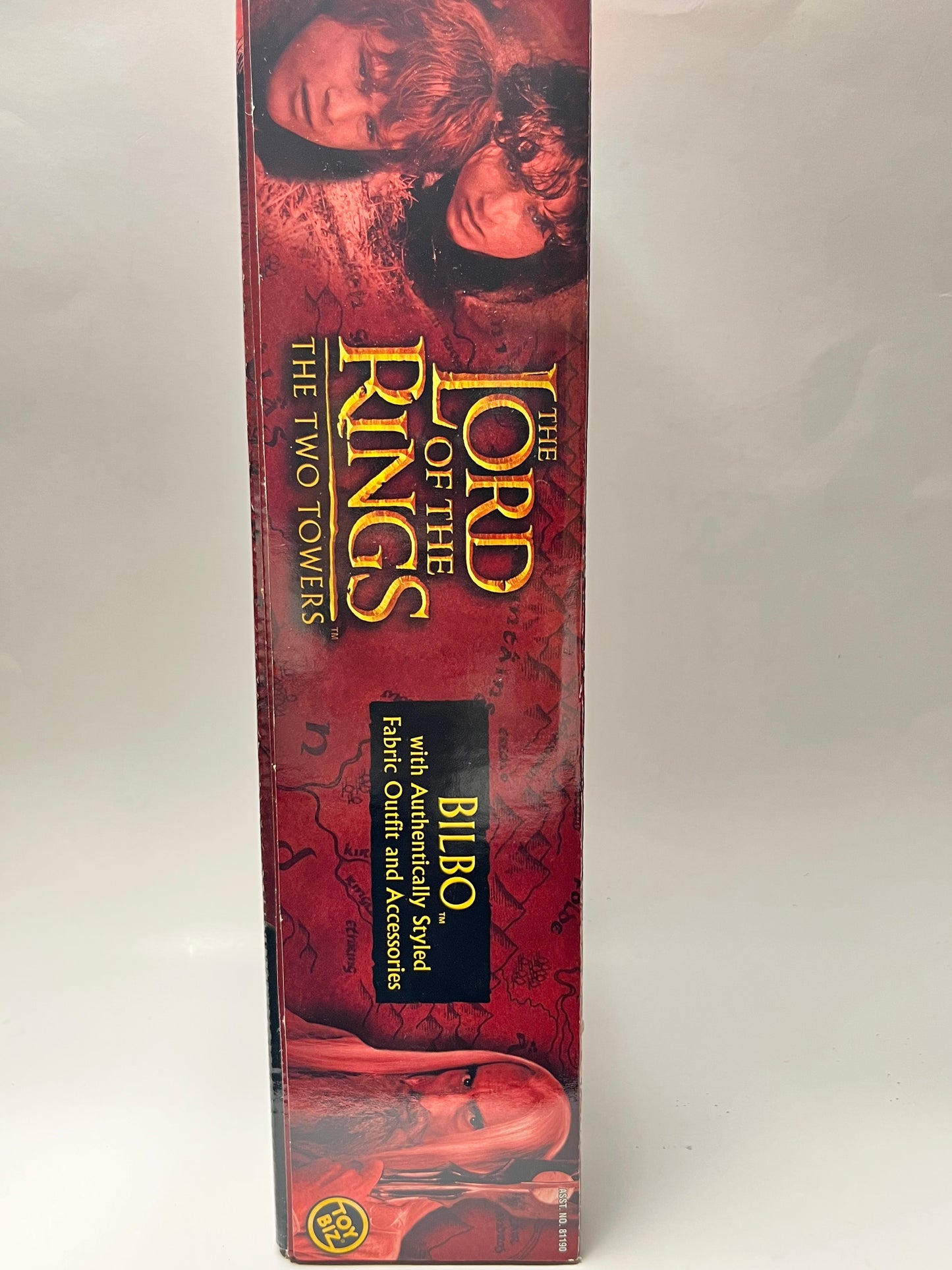 Lord of The Rings Bilbo 12” Action Figure