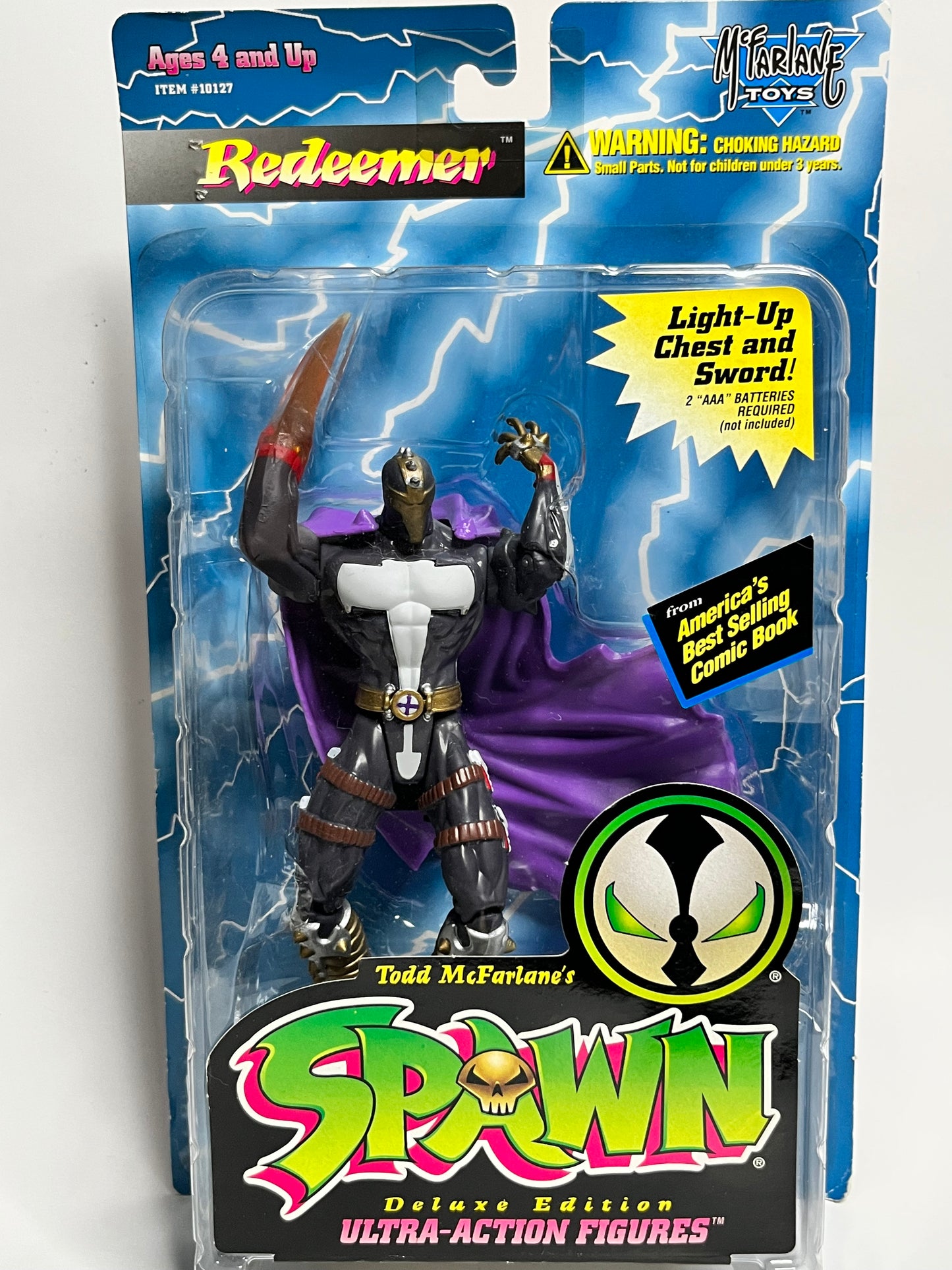 Spawn Deluxe Edition Redeemer McFarlane Figure