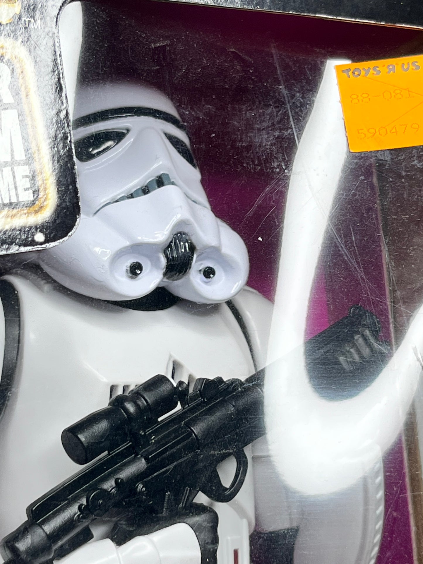 Star Wars Stormtrooper Room Alarm w/ Laser Target Game