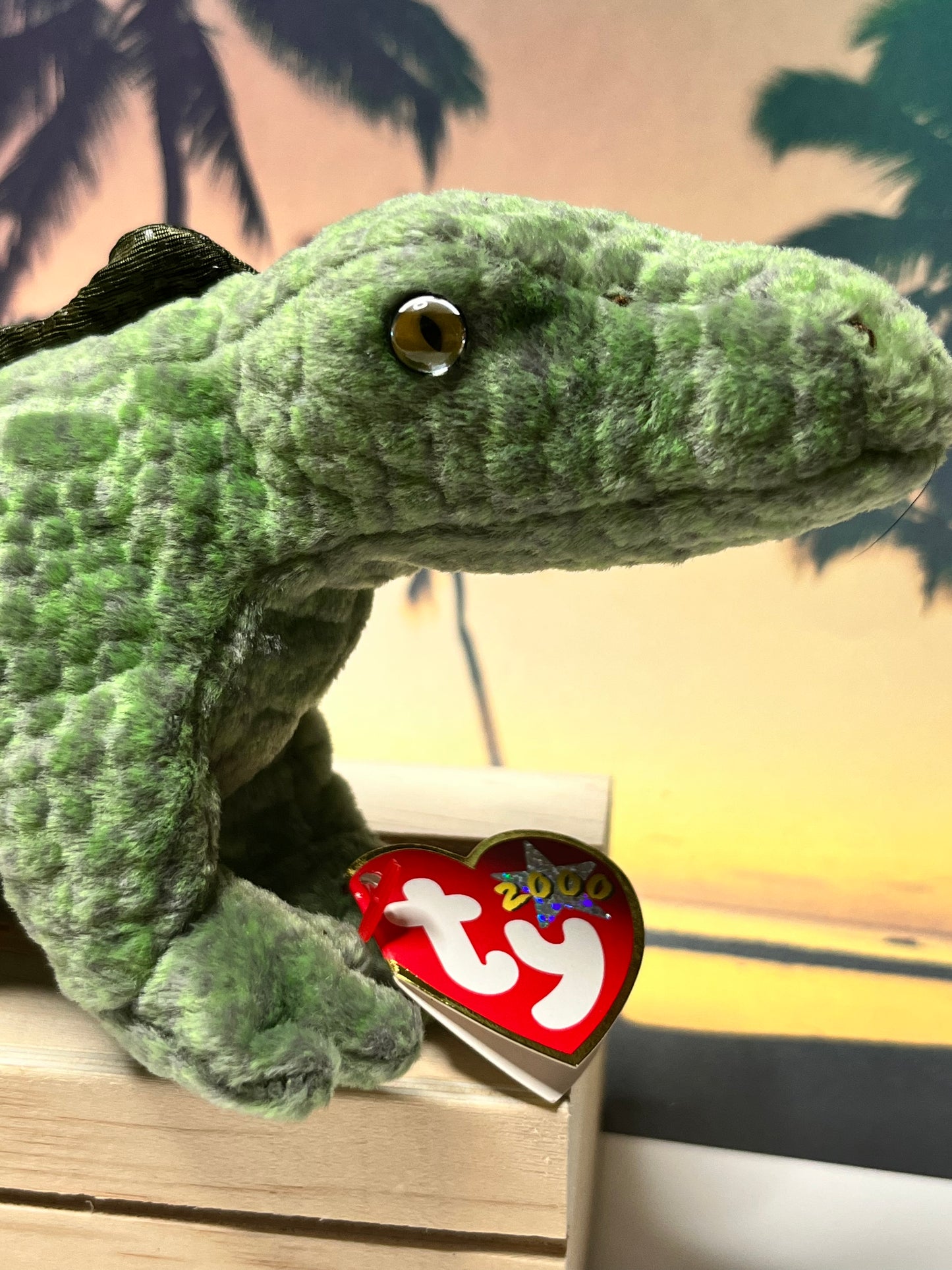 Ty Beanie Babies “Swampy” The Alligator, January 24 2000