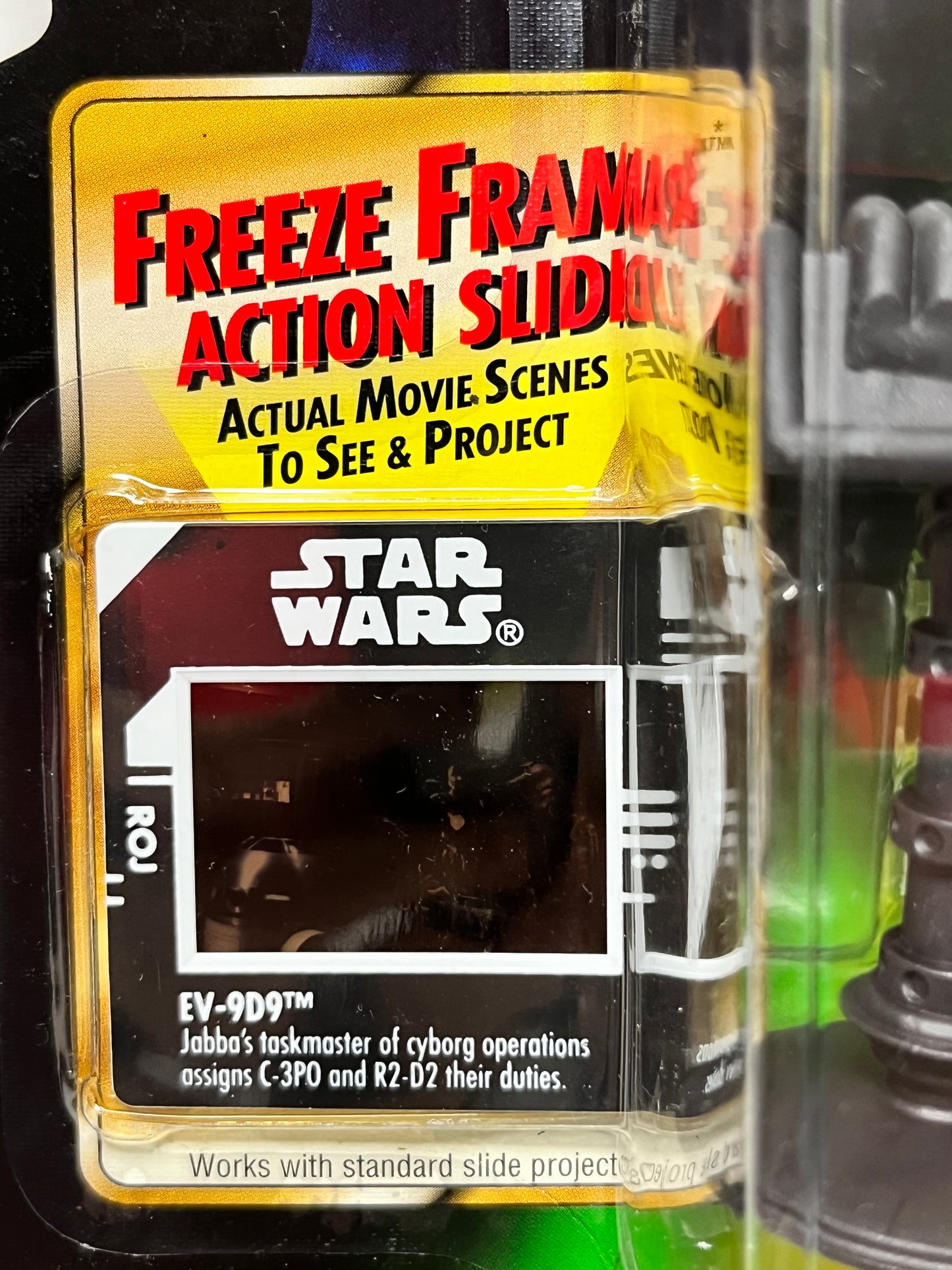 Star Wars Power Of The Force Freeze Frame EV-9D9 Action Figure