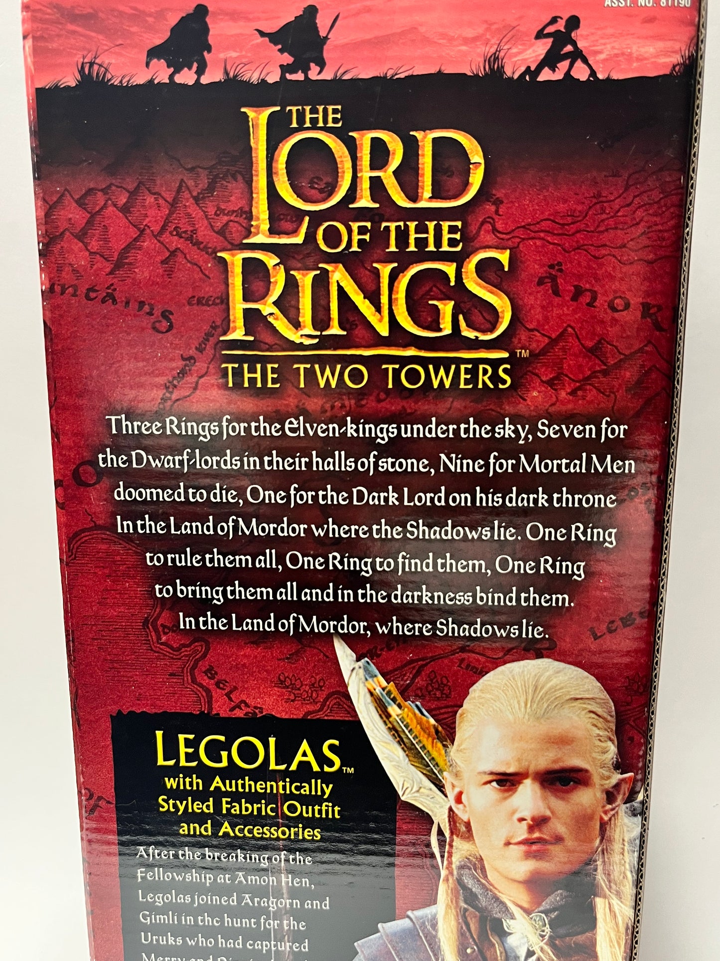 Lord of The Rings Legolas 12” Action Figure
