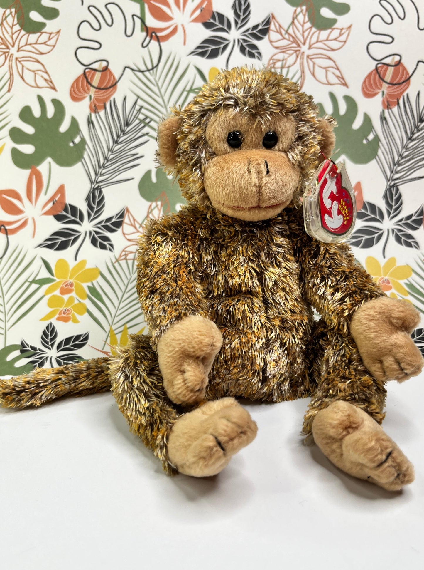 TY Beanie Babies “Bonsai” The Chimpanzee, September 30 2002