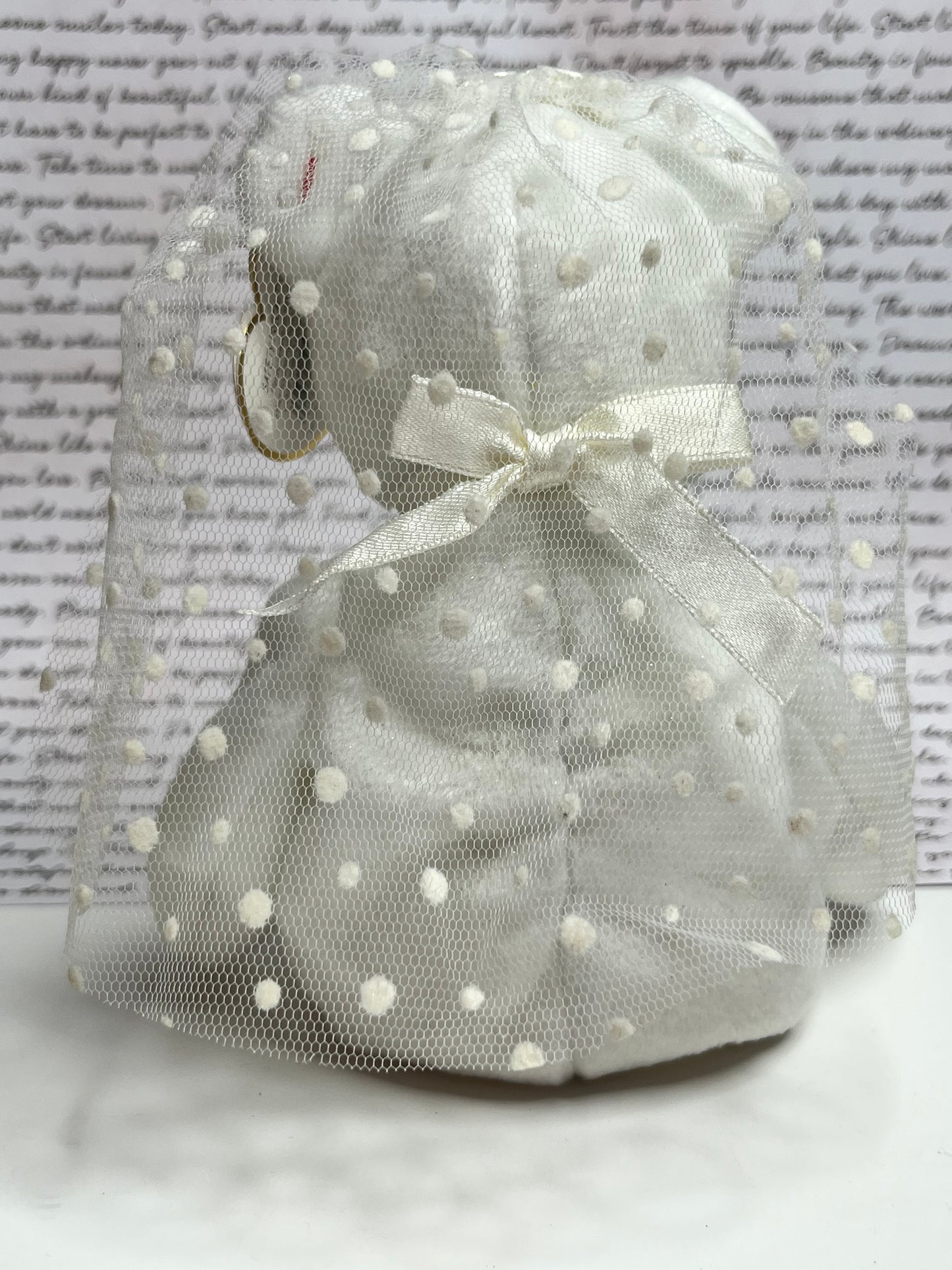 TY Beanie Babies “Mrs.” The Bear, May 31 2001