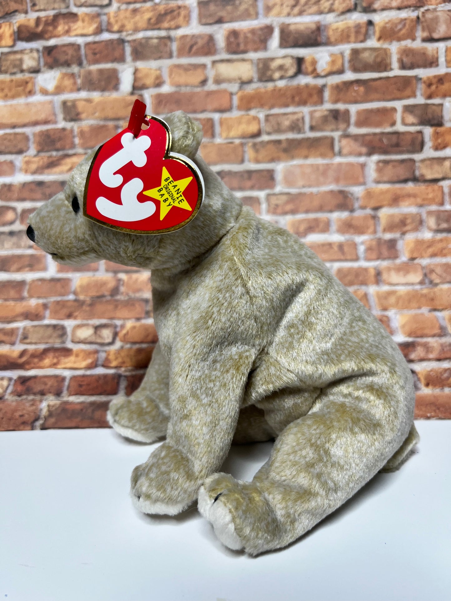 Ty Beanie Babies “Almond” The Bear, May 1 1999