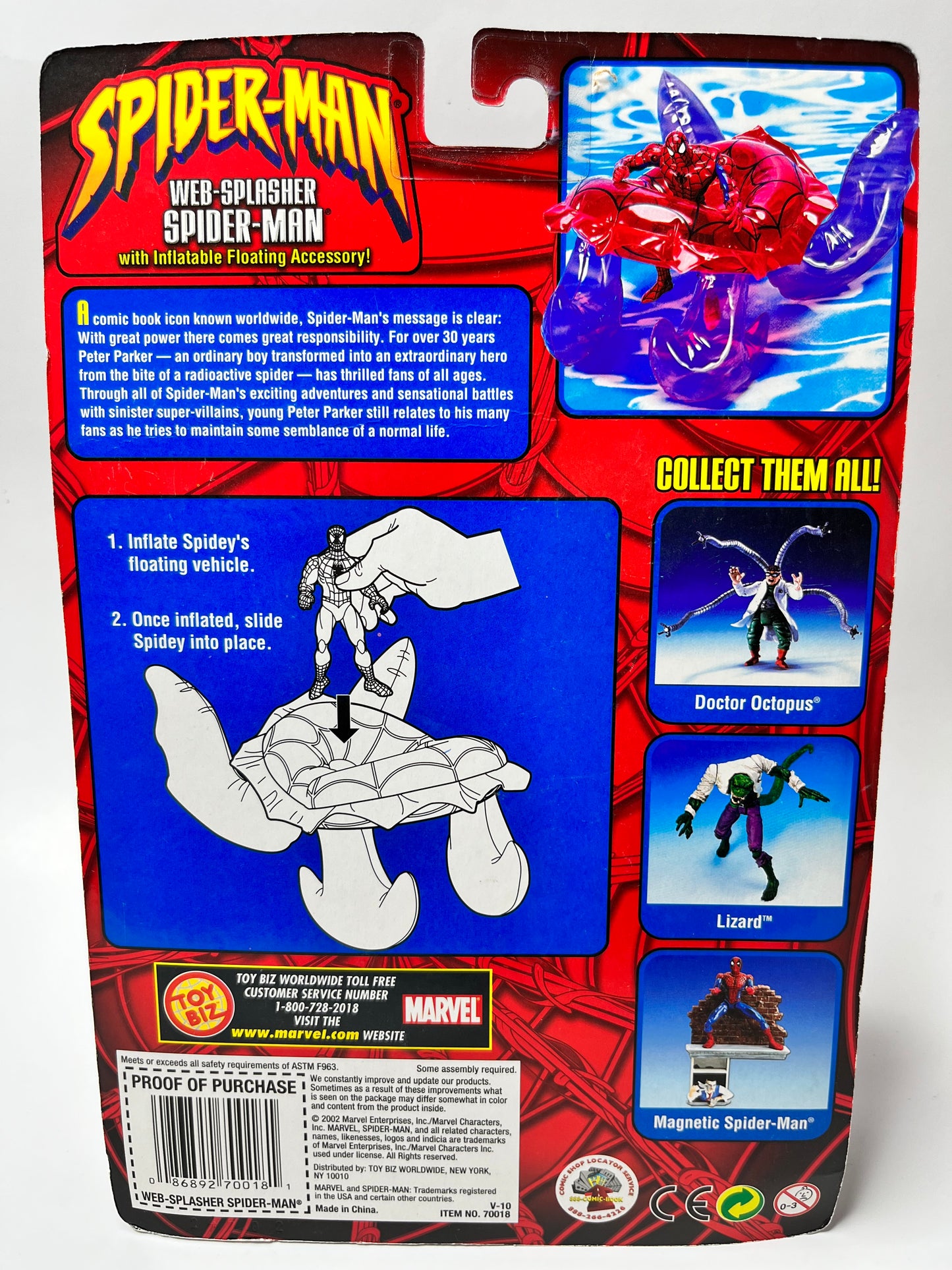 Spider-Man Web Splasher Action Figure