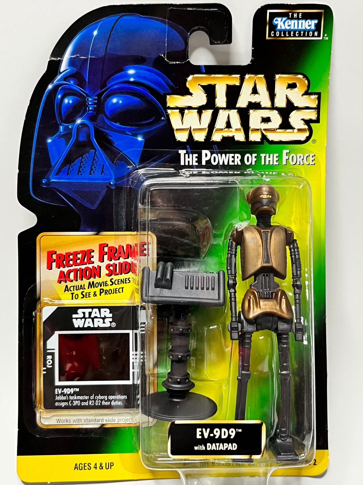 Star Wars Power Of The Force Freeze Frame EV-9D9 Action Figure