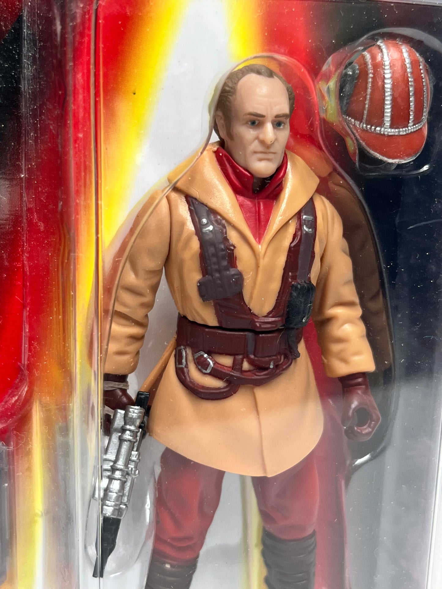 Star Wars Episode I - Ric Olie w/ Naboo Blaster Plus CommTech Chip