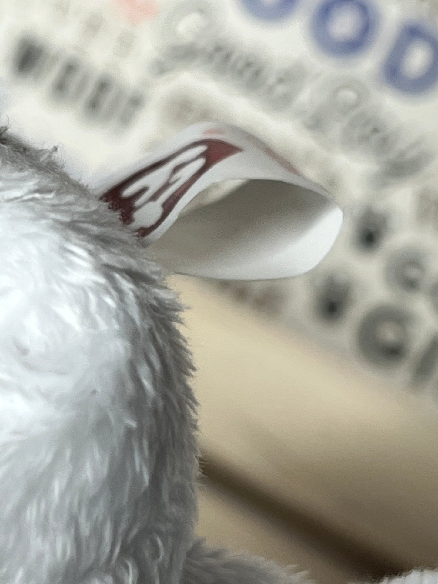 Ty Beanie Babies “Mukluk” The Husky- White Eyes, February 26 2003