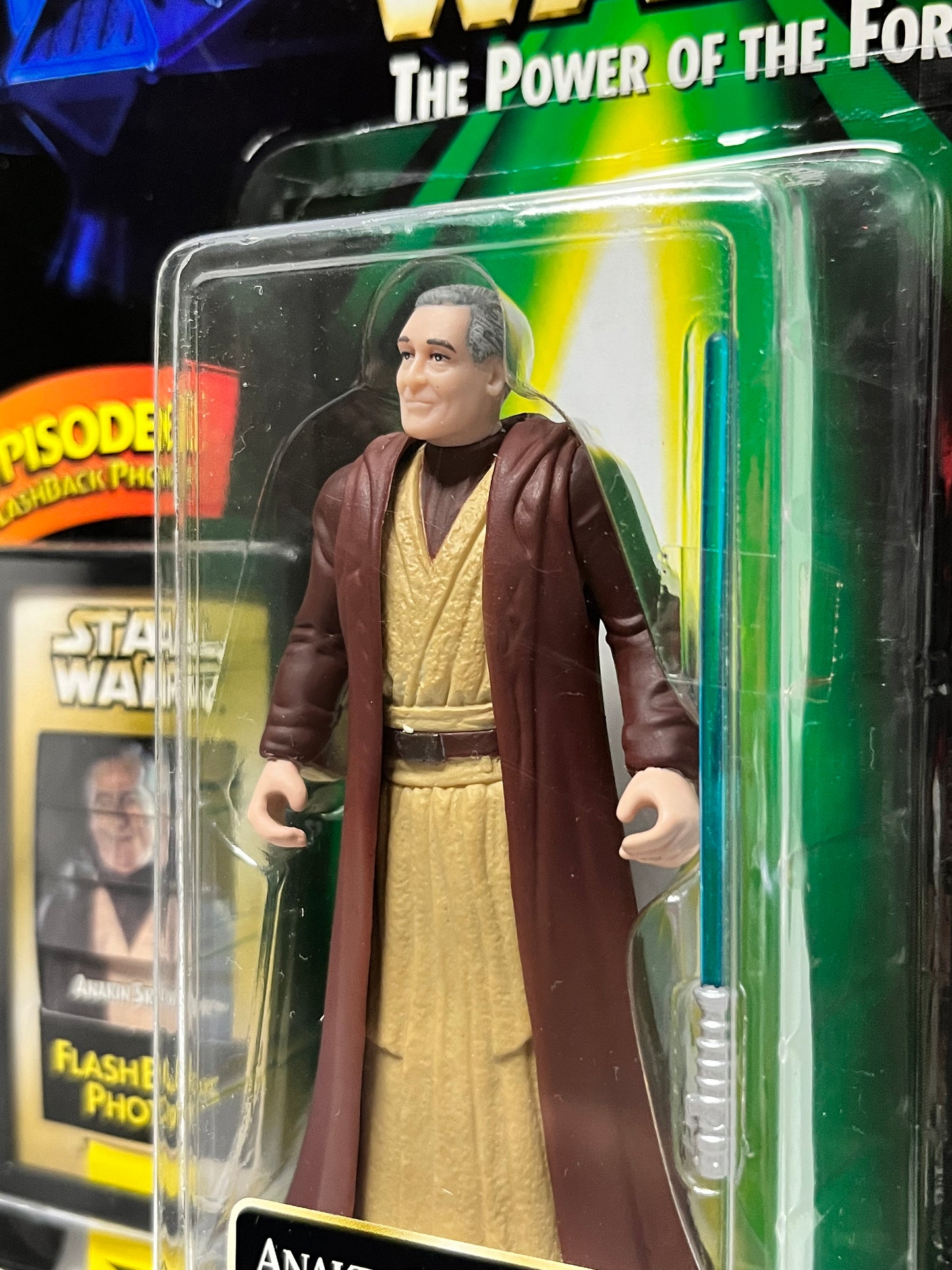 Star Wars Power Of The Force Flashback Anakin Skywalker Action Figure