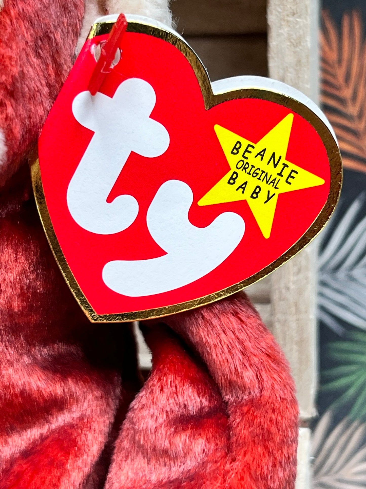 TY Beanie Babies “Schweetheart” The Orangutan, January 23 1999
