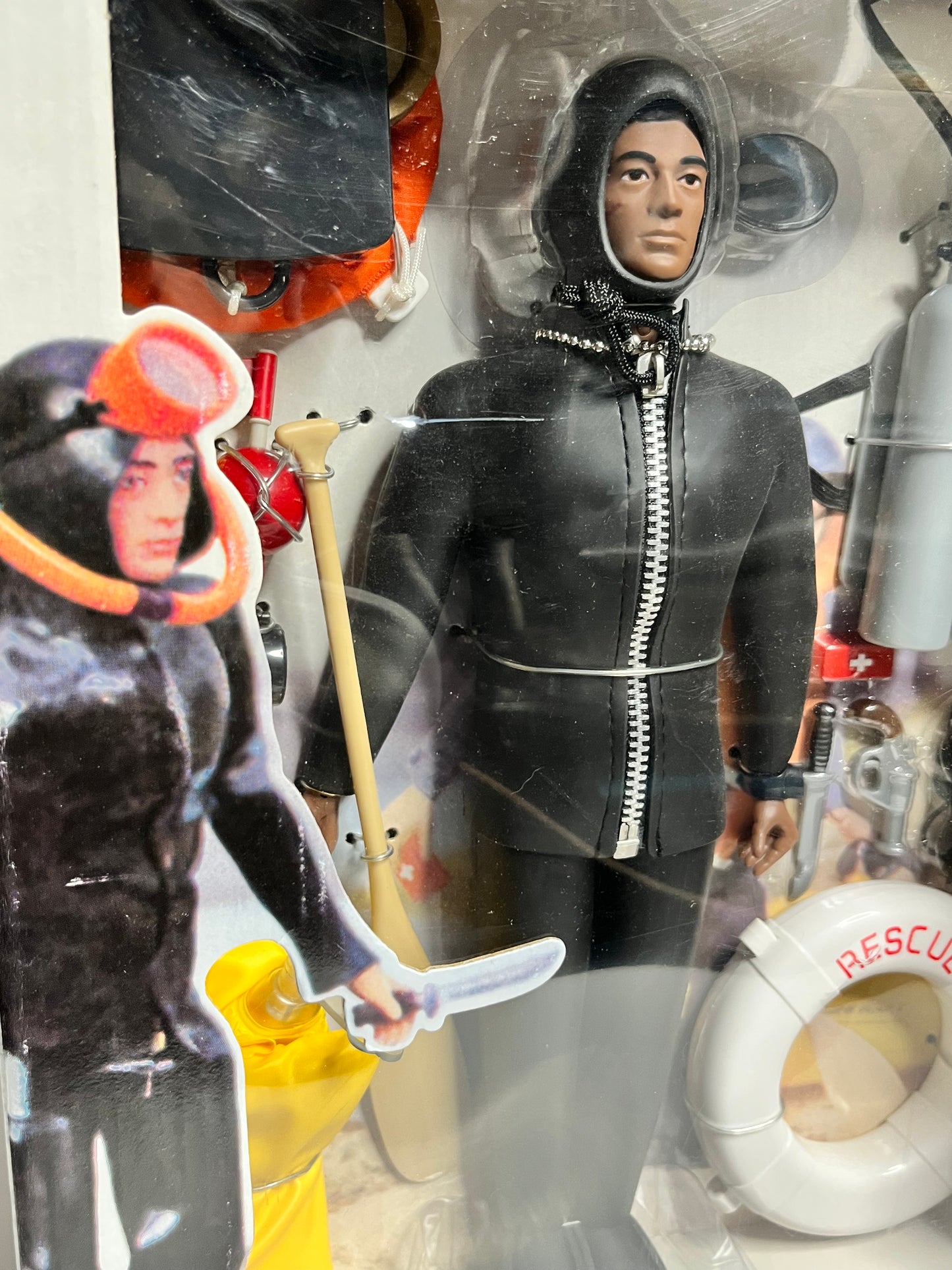 Hasbro GI Joe Perilous Rescue 1998