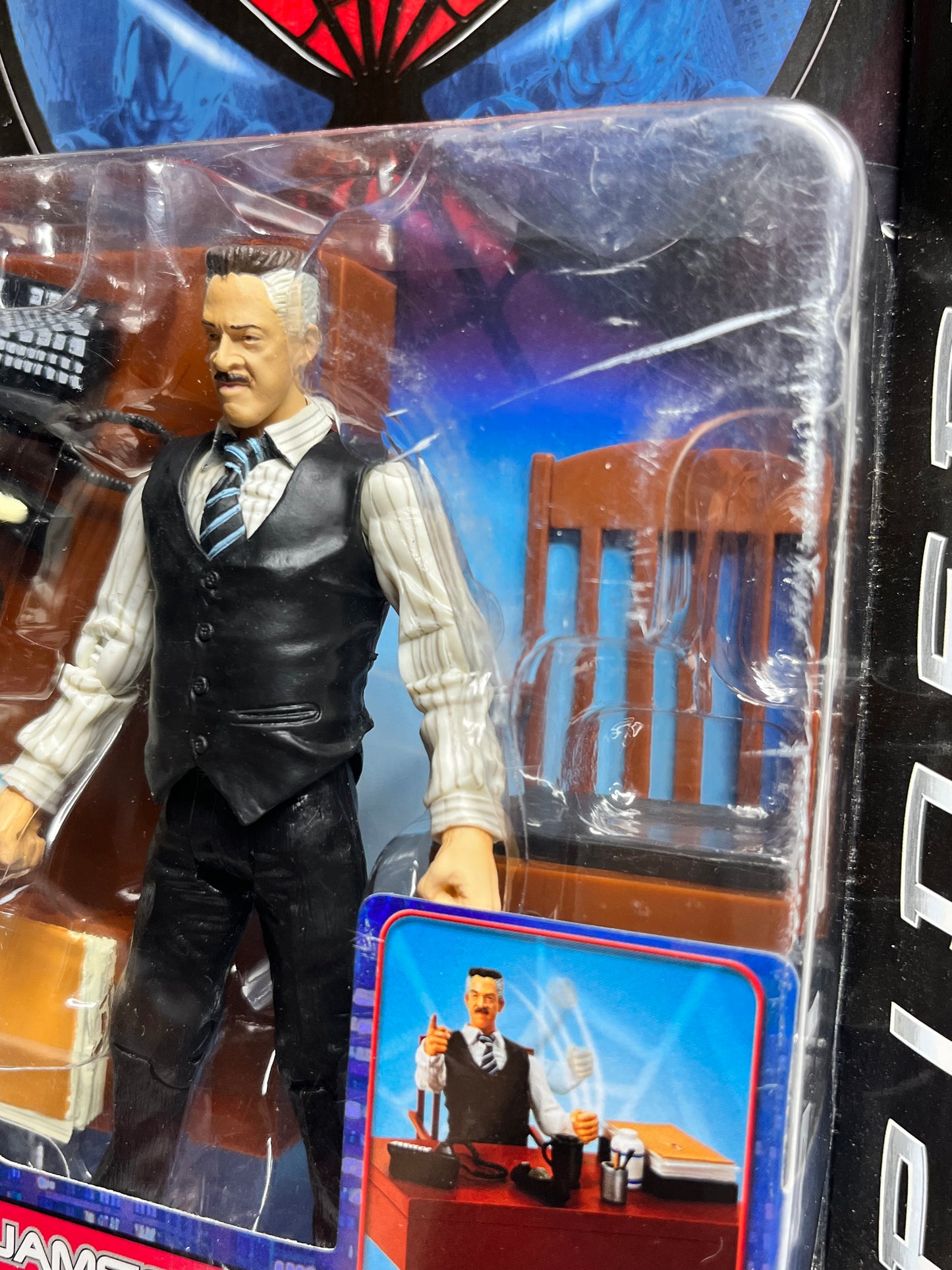 Toy Biz Spider-Man J. Jonah Jameson Figure