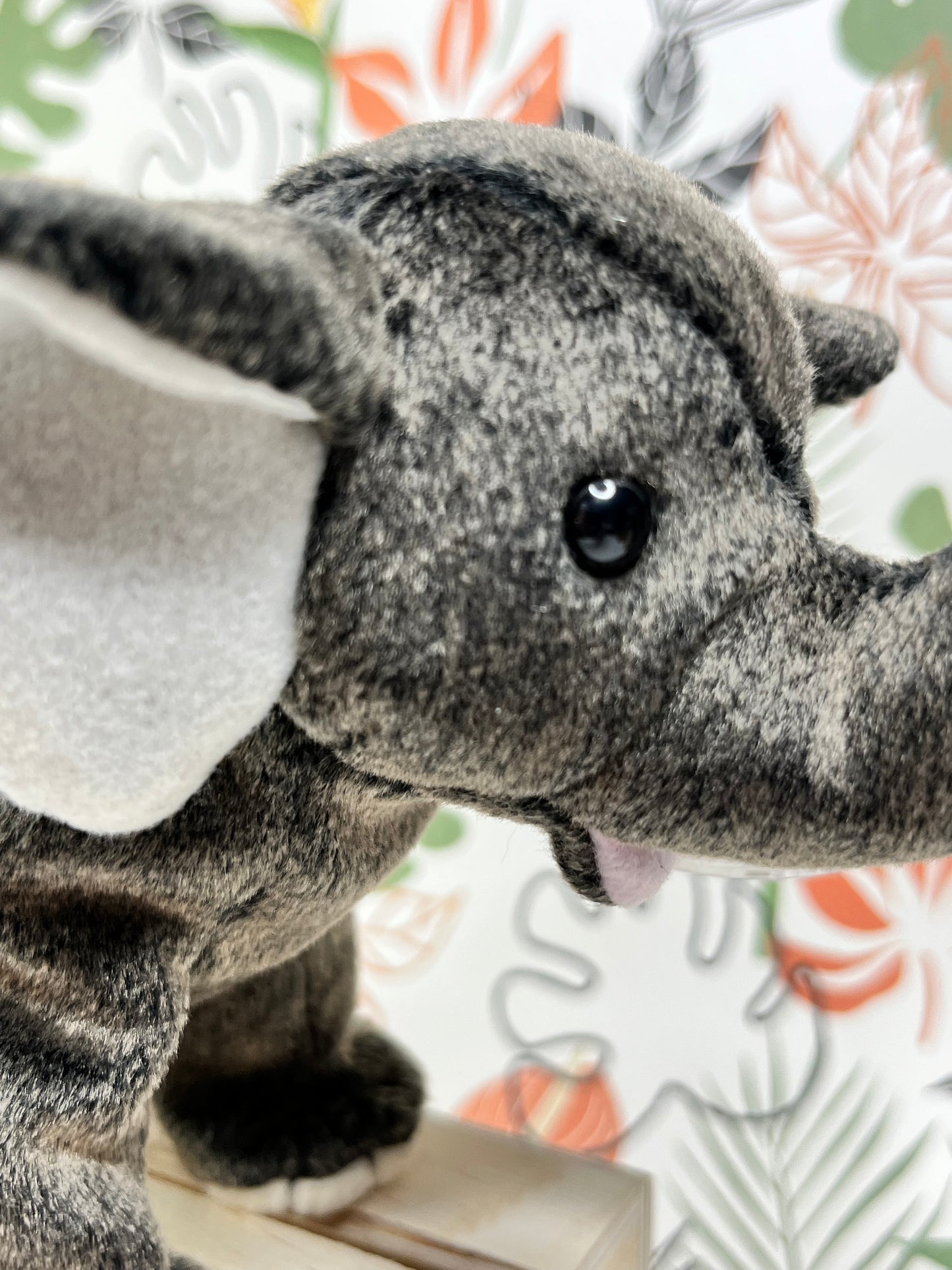 TY Beanie Babies “Trumpet” The Elephant, February 11 2000