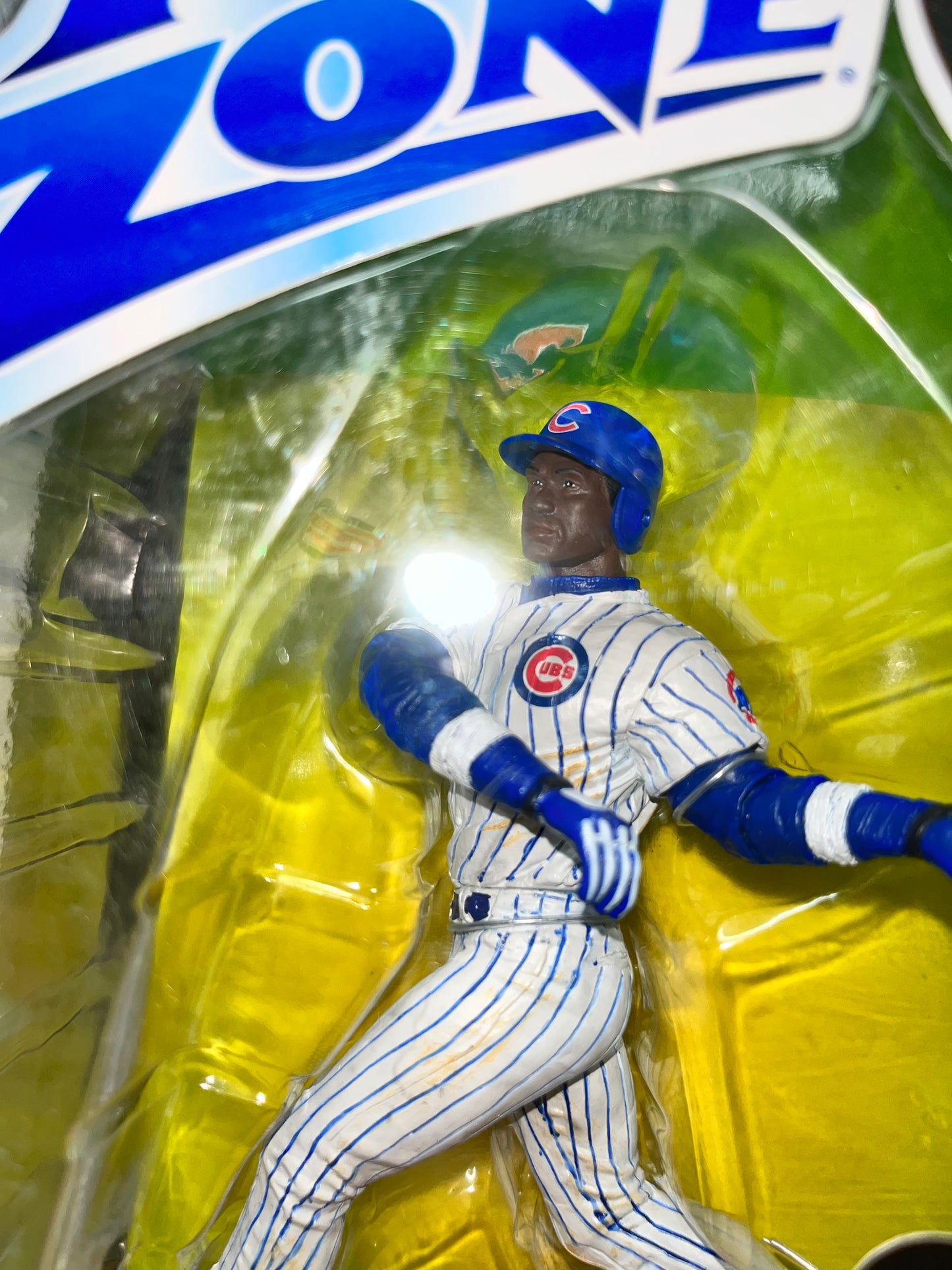 2002 Pro Zone Chicago Cubs Sammy Sosa Figure