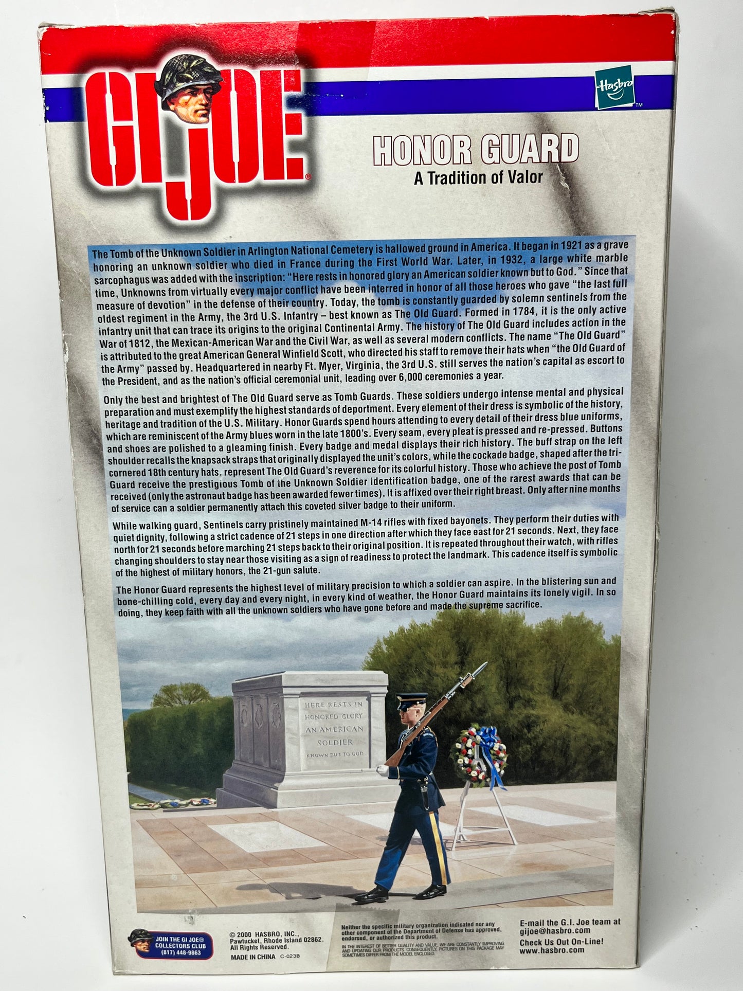 Hasbro GI Joe Honor Guard
