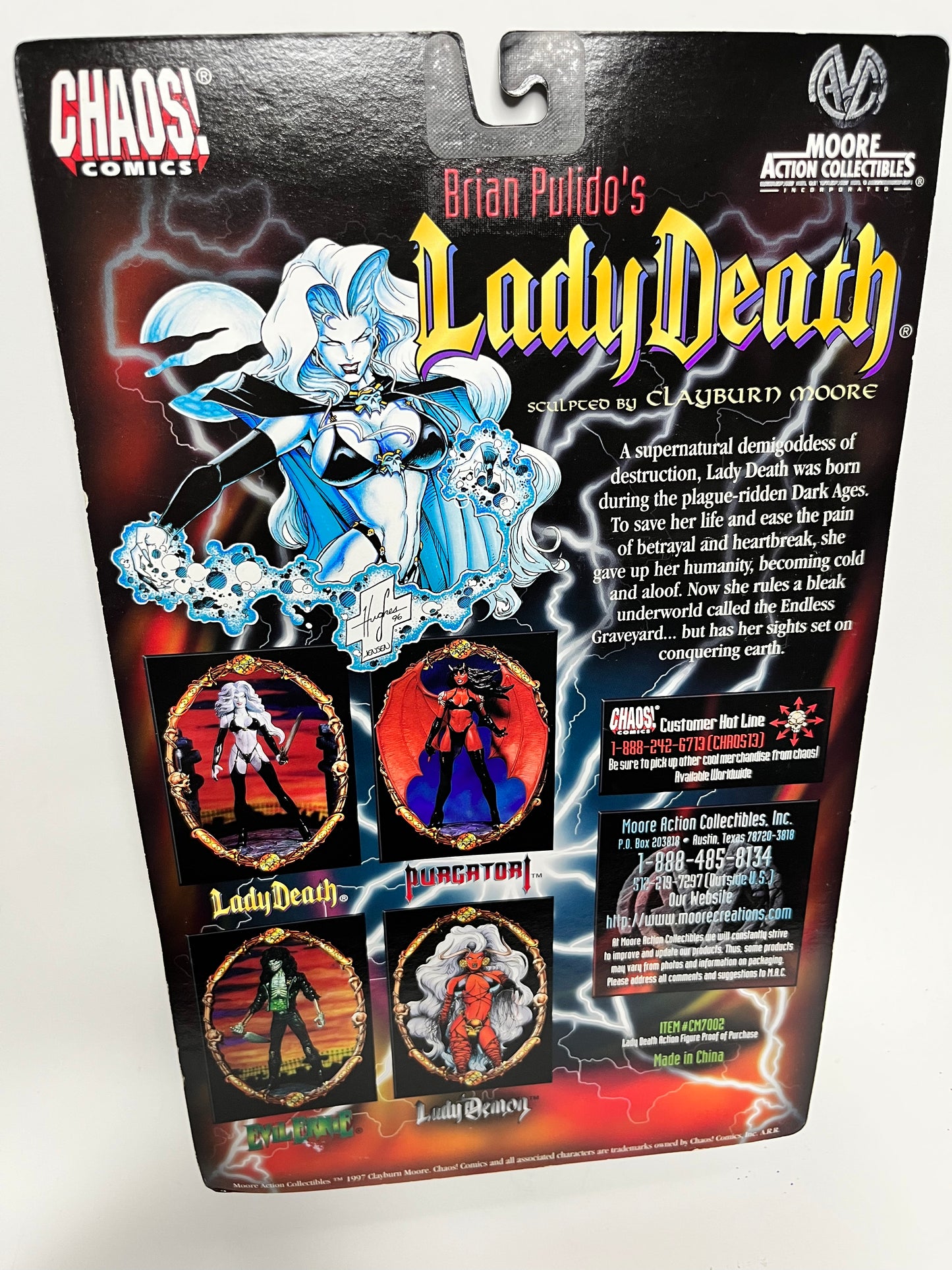 Moore Action Collectibles 1997 Lady Death