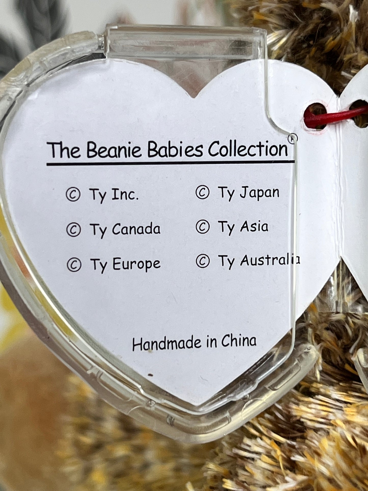 TY Beanie Babies “Bonsai” The Chimpanzee, September 30 2002