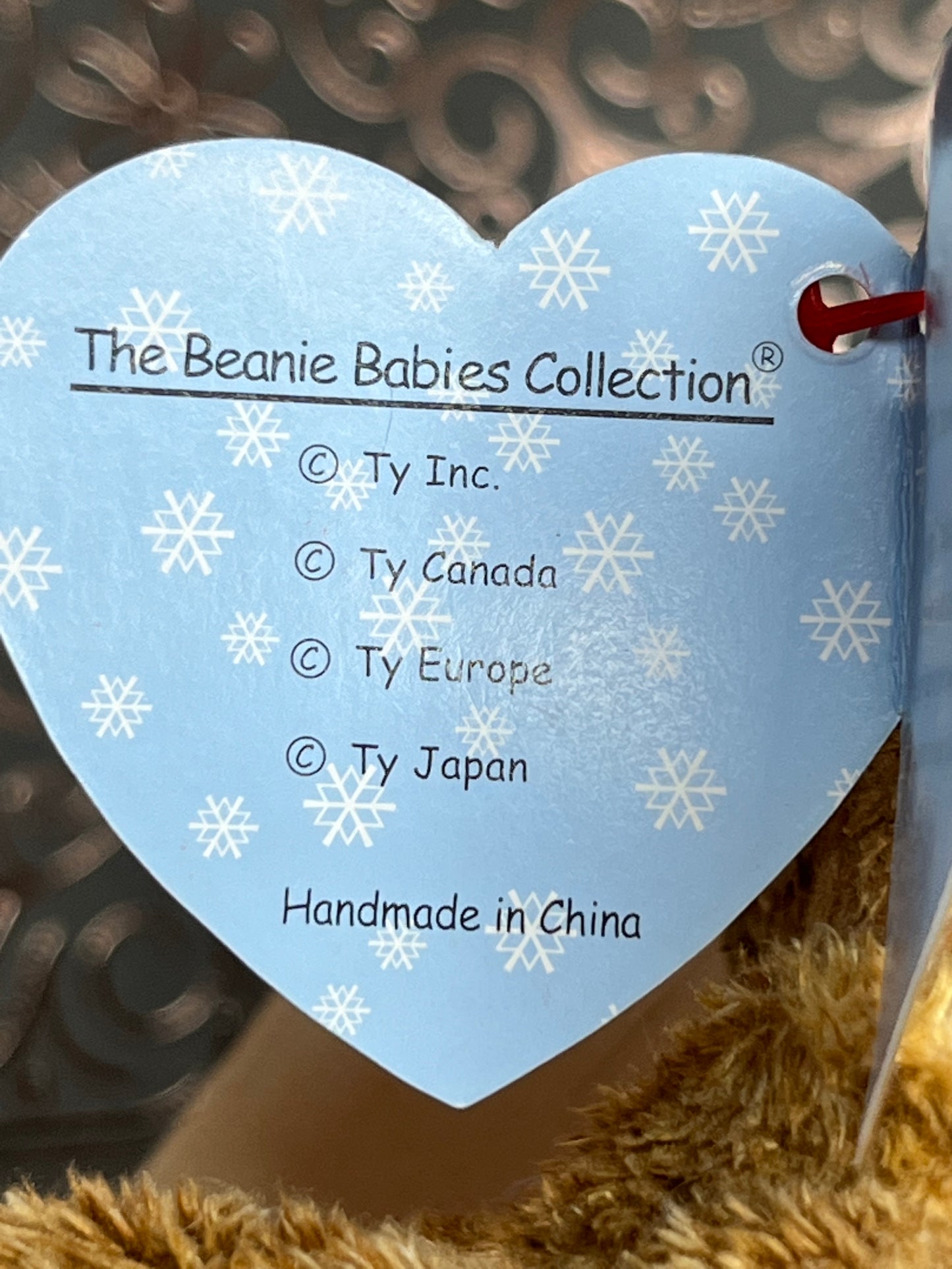 TY Beanie Babies “Roxie” The Reindeer, December 1 2000